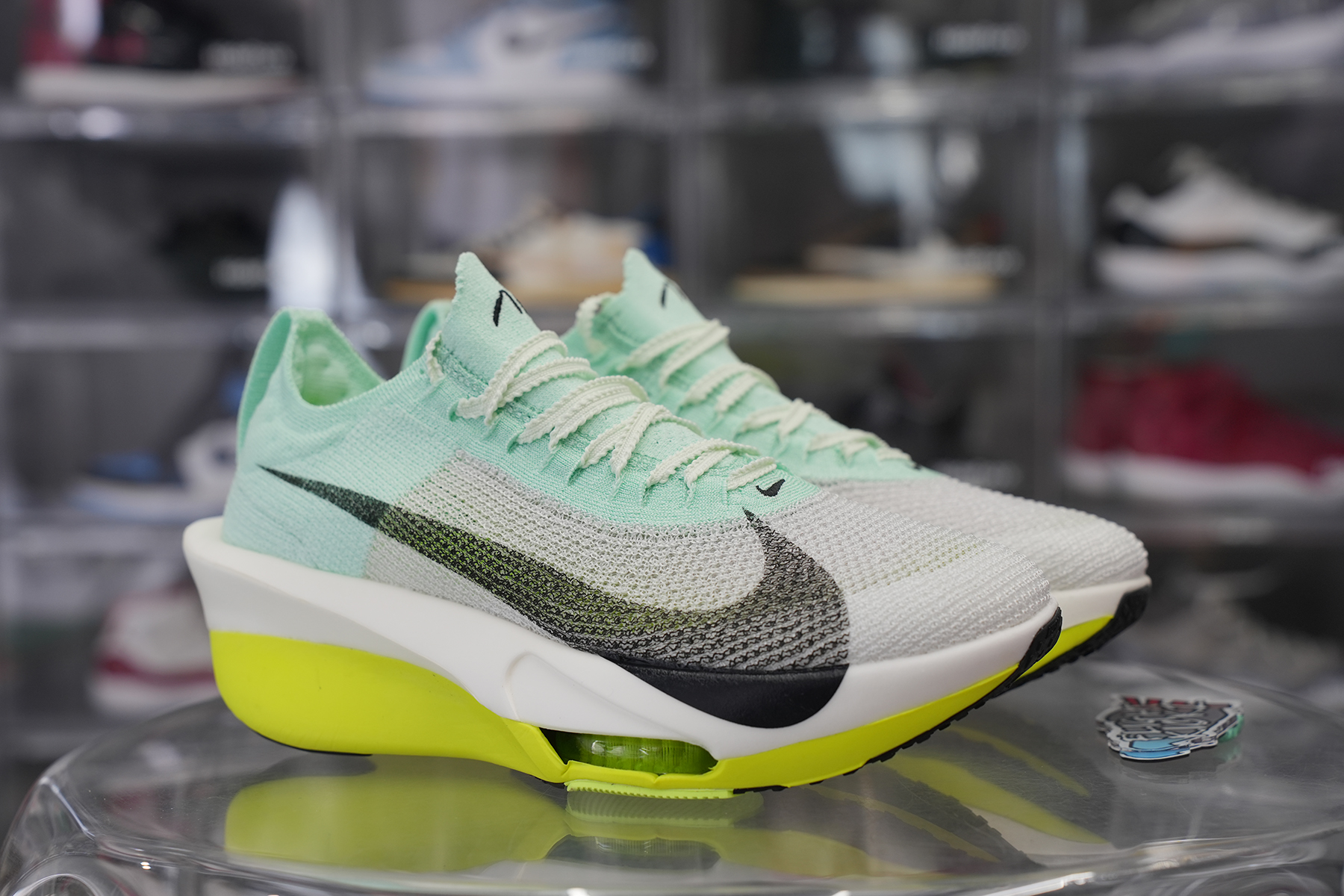 Air Zoom Alphafly NEXT 3 Foam Green Custom