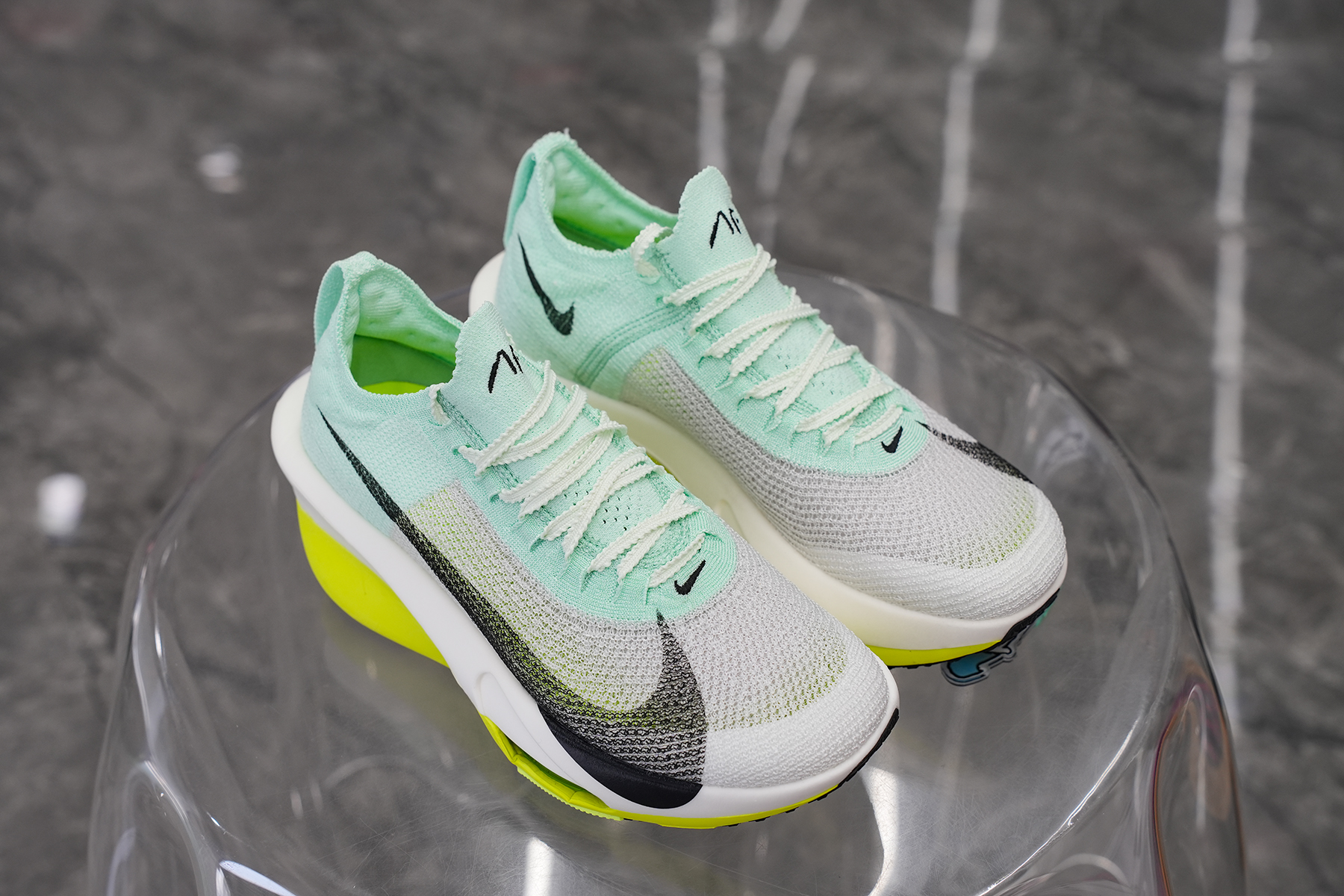 Air Zoom Alphafly NEXT 3 Foam Green Custom