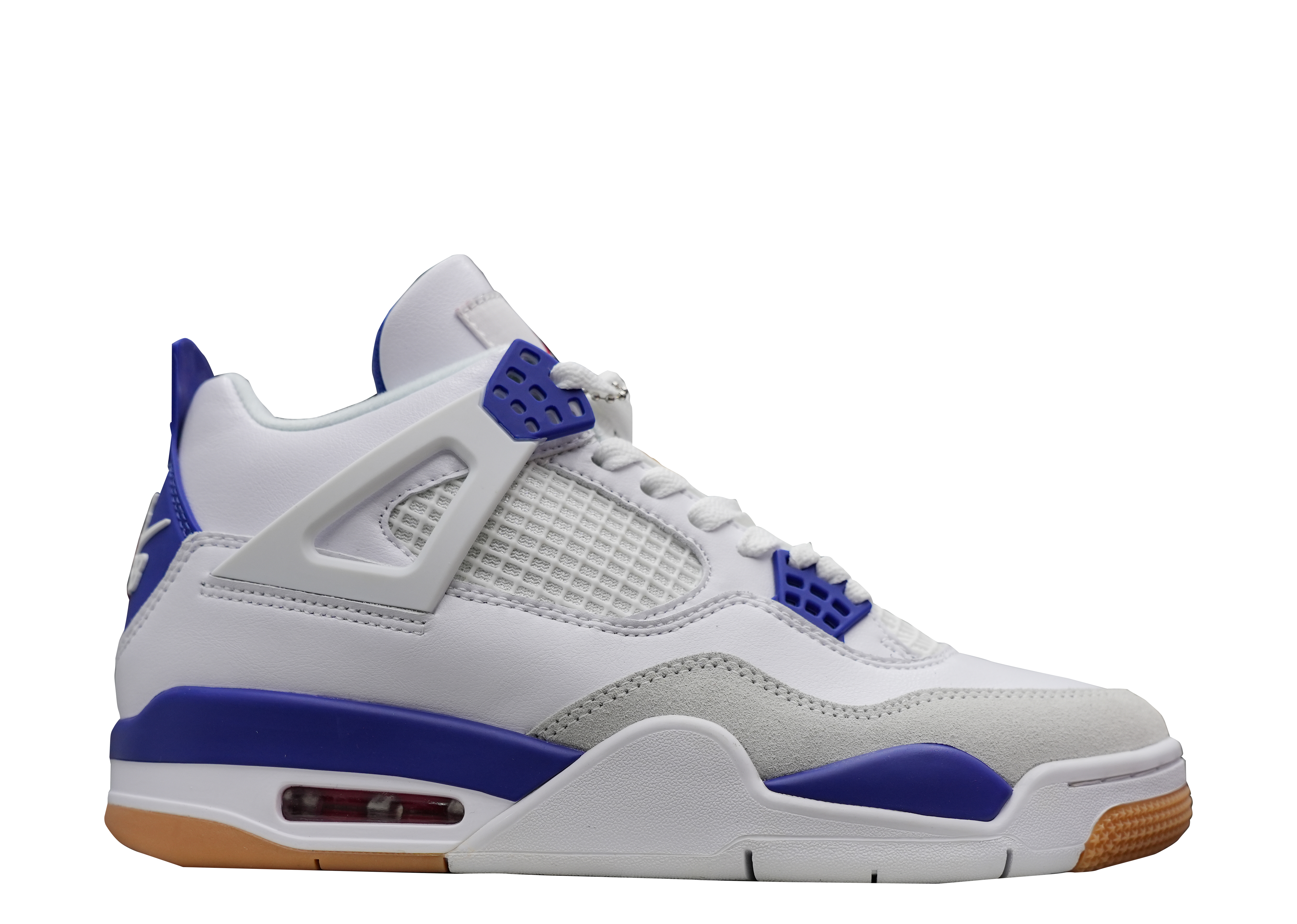 Air Jordan 4 Retro SP X Nike SB White Purple