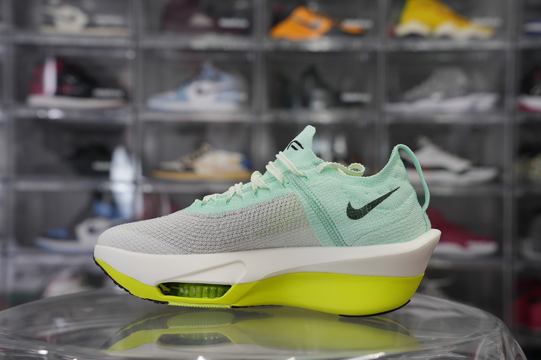 Air Zoom Alphafly NEXT 3 Foam Green Custom