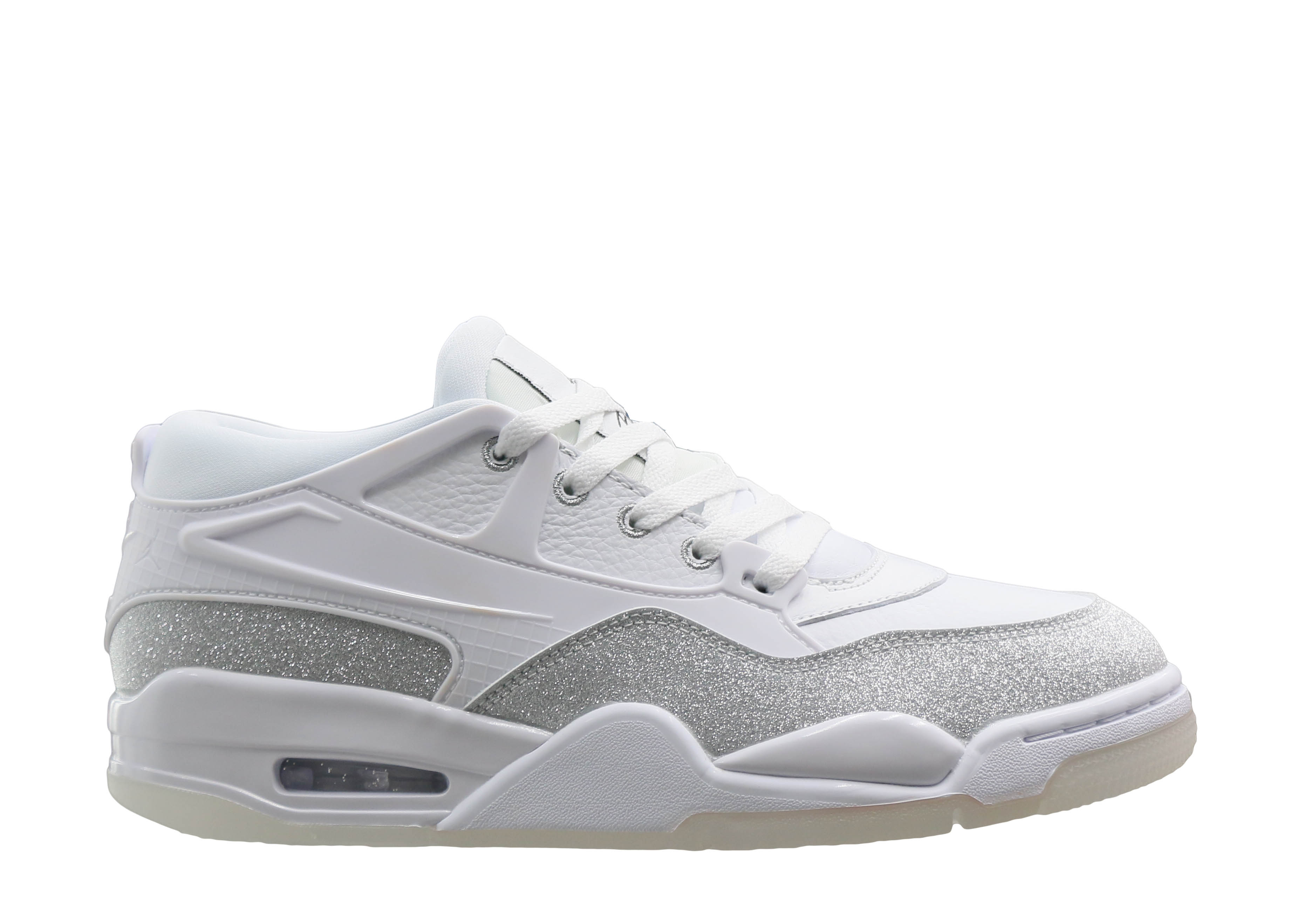 Jordan 4 RM metallic silver
