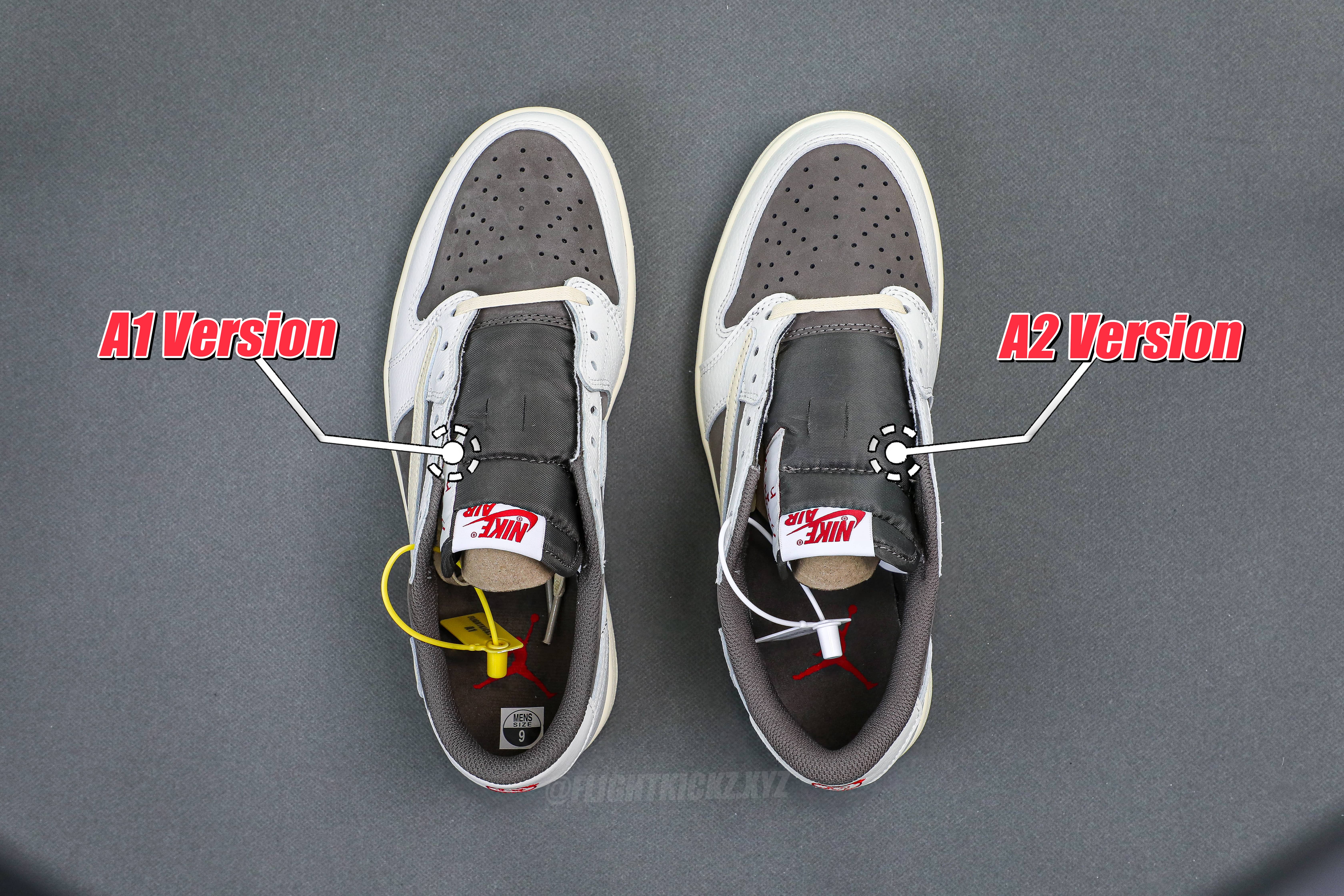 Travis Scott x Air Jordan 1 Low OG Reverse Mocha（A2 Batch)