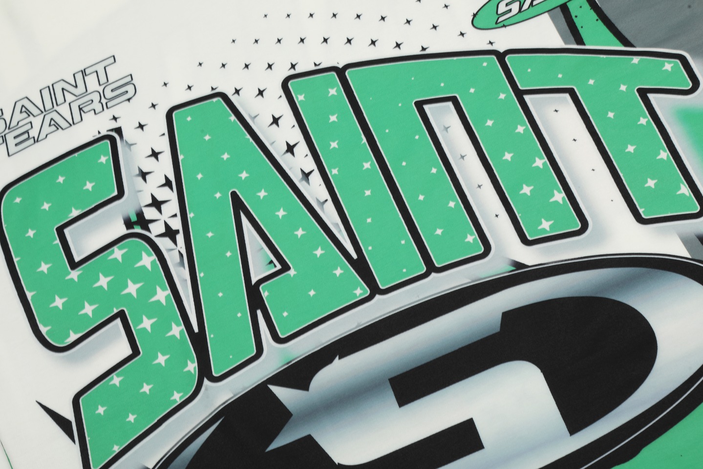 Saint Mich@el Tears 76 Full Print Long Sleeve