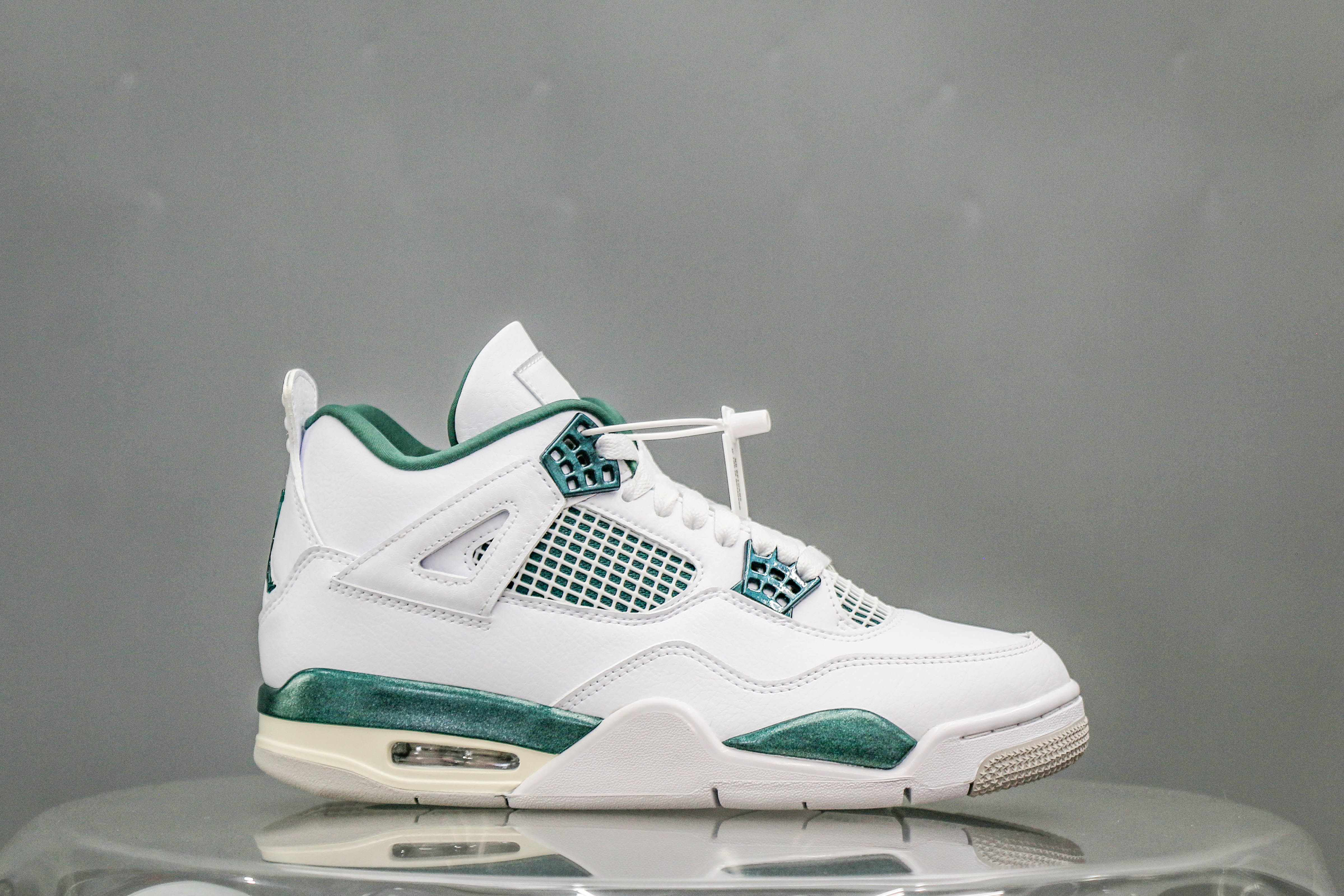 Air Jordan 4 Retro “Oxidized Green” 2024 (A2 Batch)