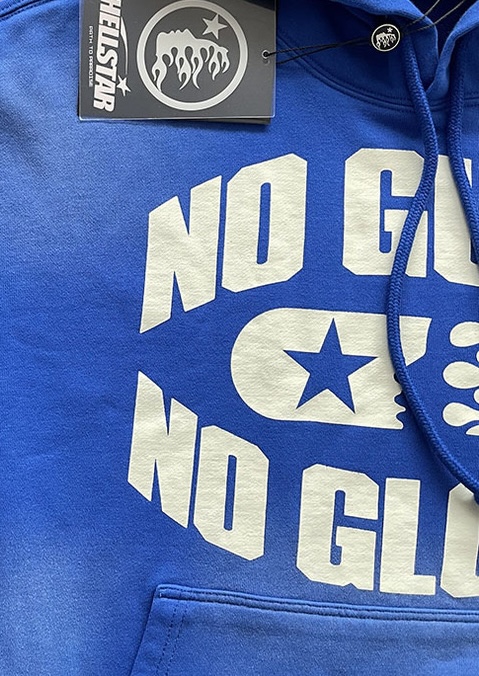 Hell$tar Studios No Guts No Glory Hoodie