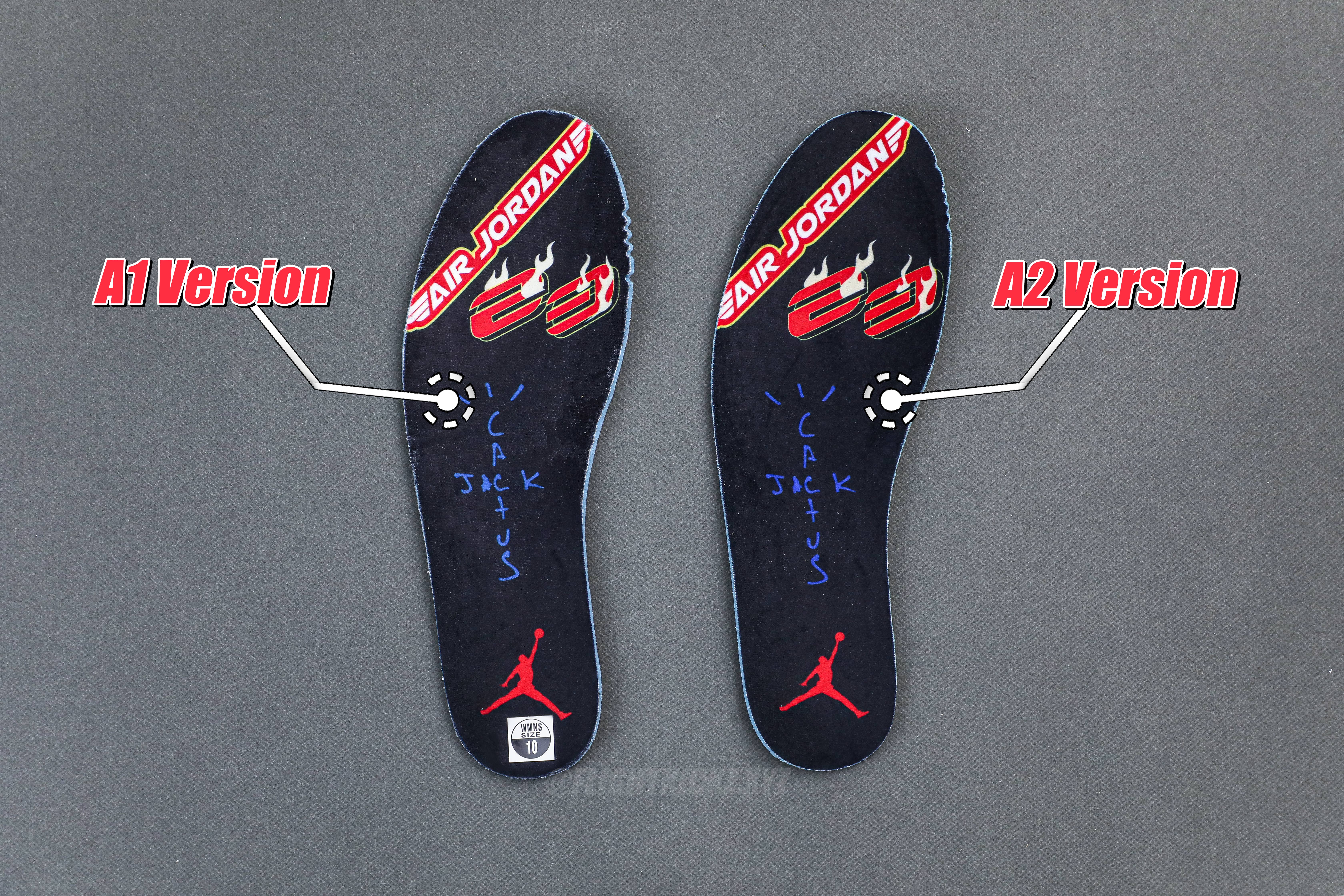 Travis Scott x Air Jordan 1 Low OG SP Olive（A2 Batch)