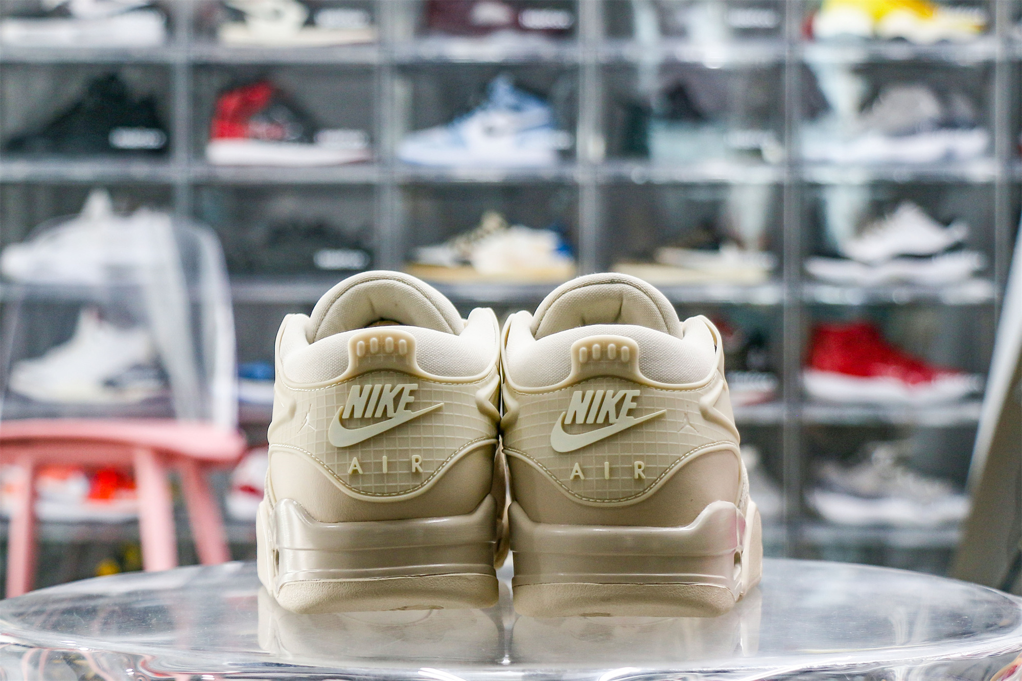 Jordan 4 RM Legend Light Brown