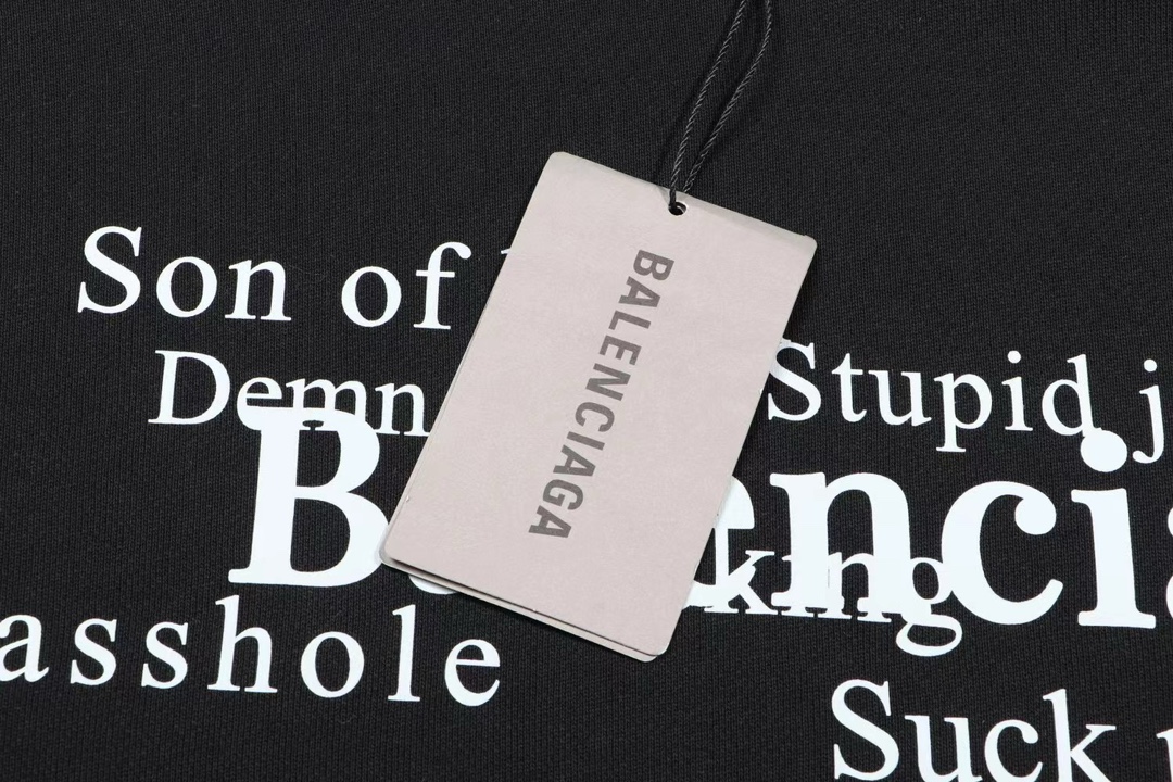 Balenciag* 23 Fall/Winter New Men’s Casual Hoodie