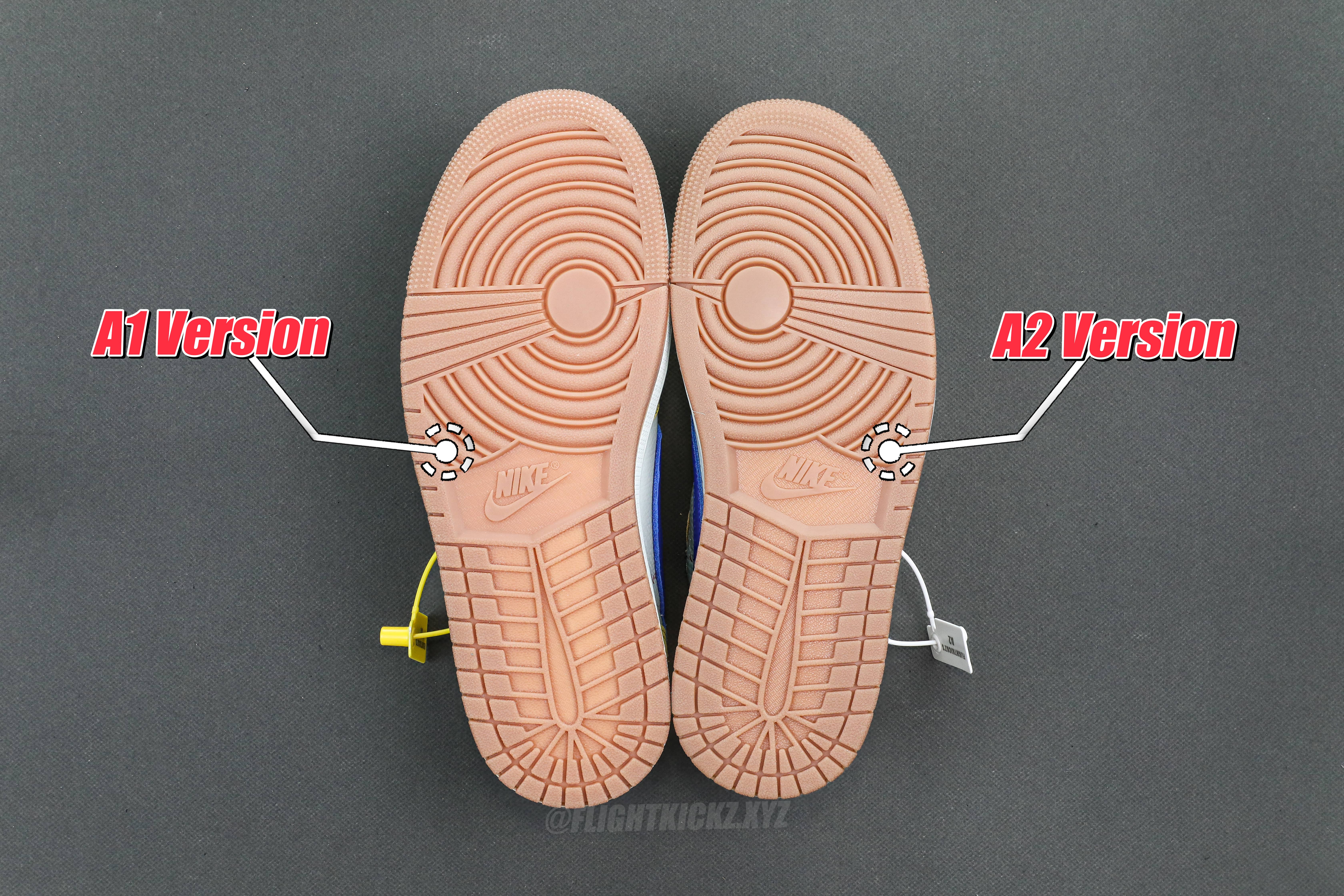 Travis Scott x Air Jordan 1 Retro Low OG SP “ElkinsCanary Yellow”（A2 Batch)