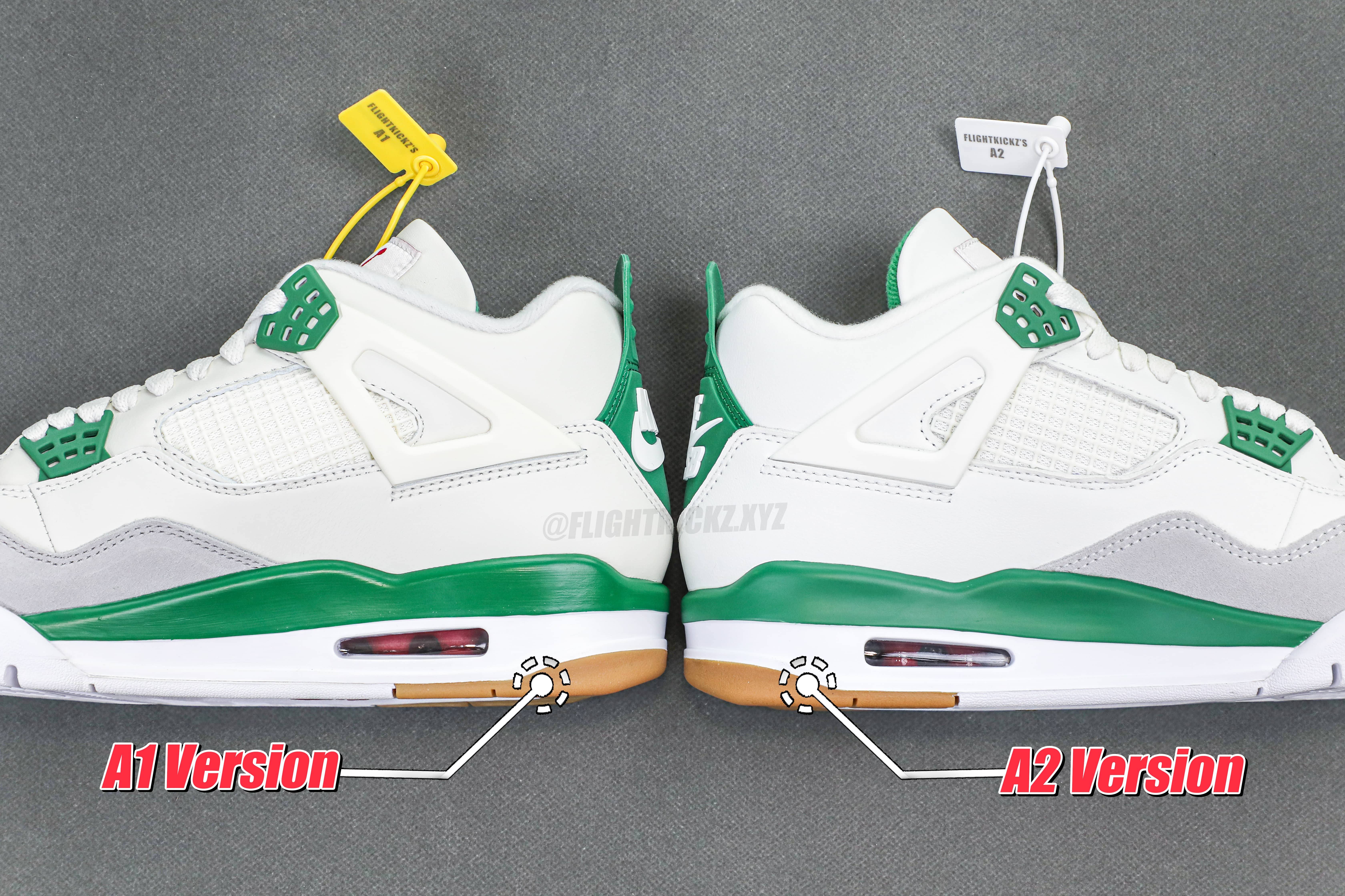 Air Jordan 4 Retro Pine Green 2023 (A2 Batch)