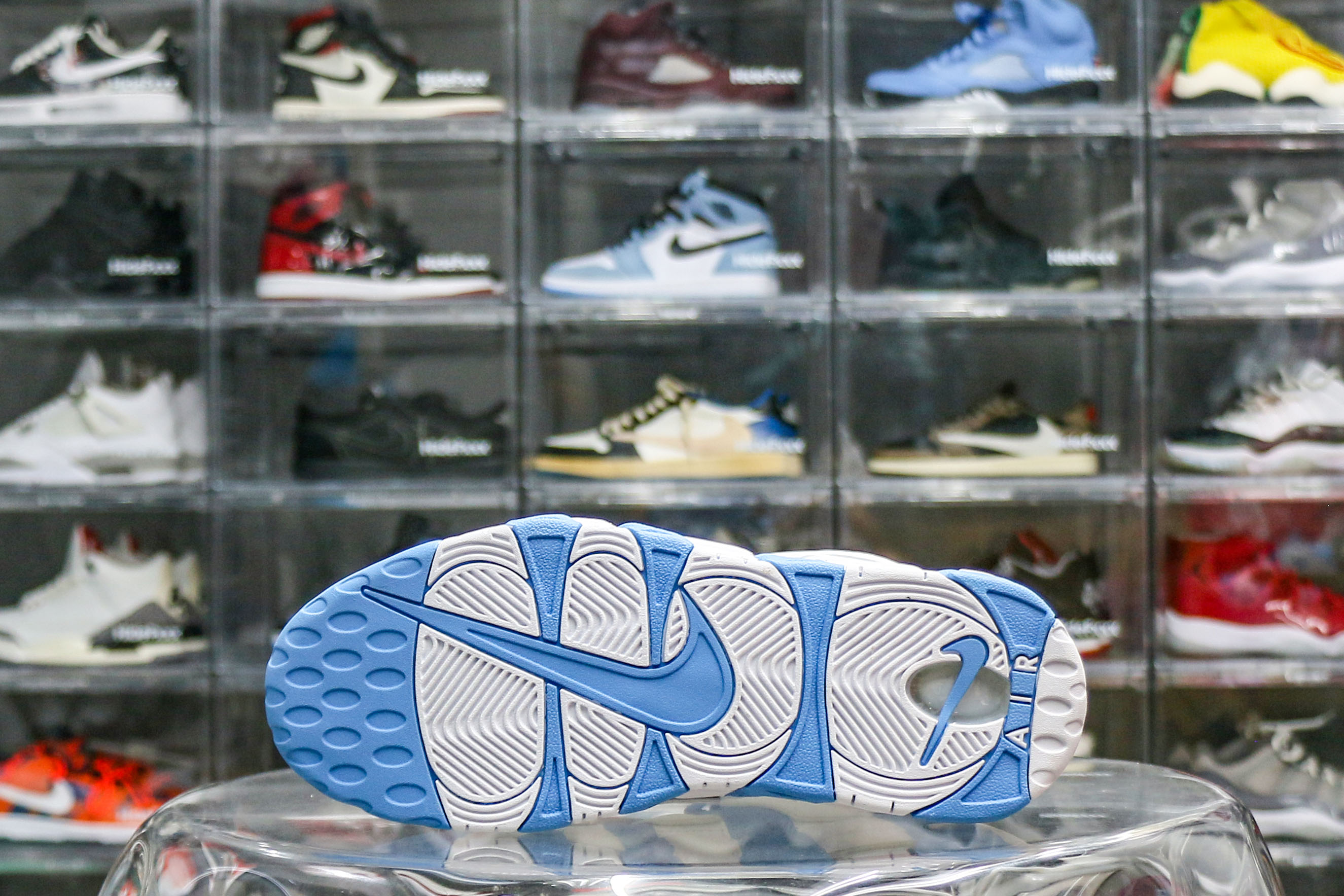 Nike Air More Uptempo University Blue