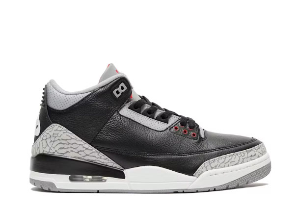 Air Jordan 3 Retro Black Cement Reimagined 2024 (Ln5 A1)