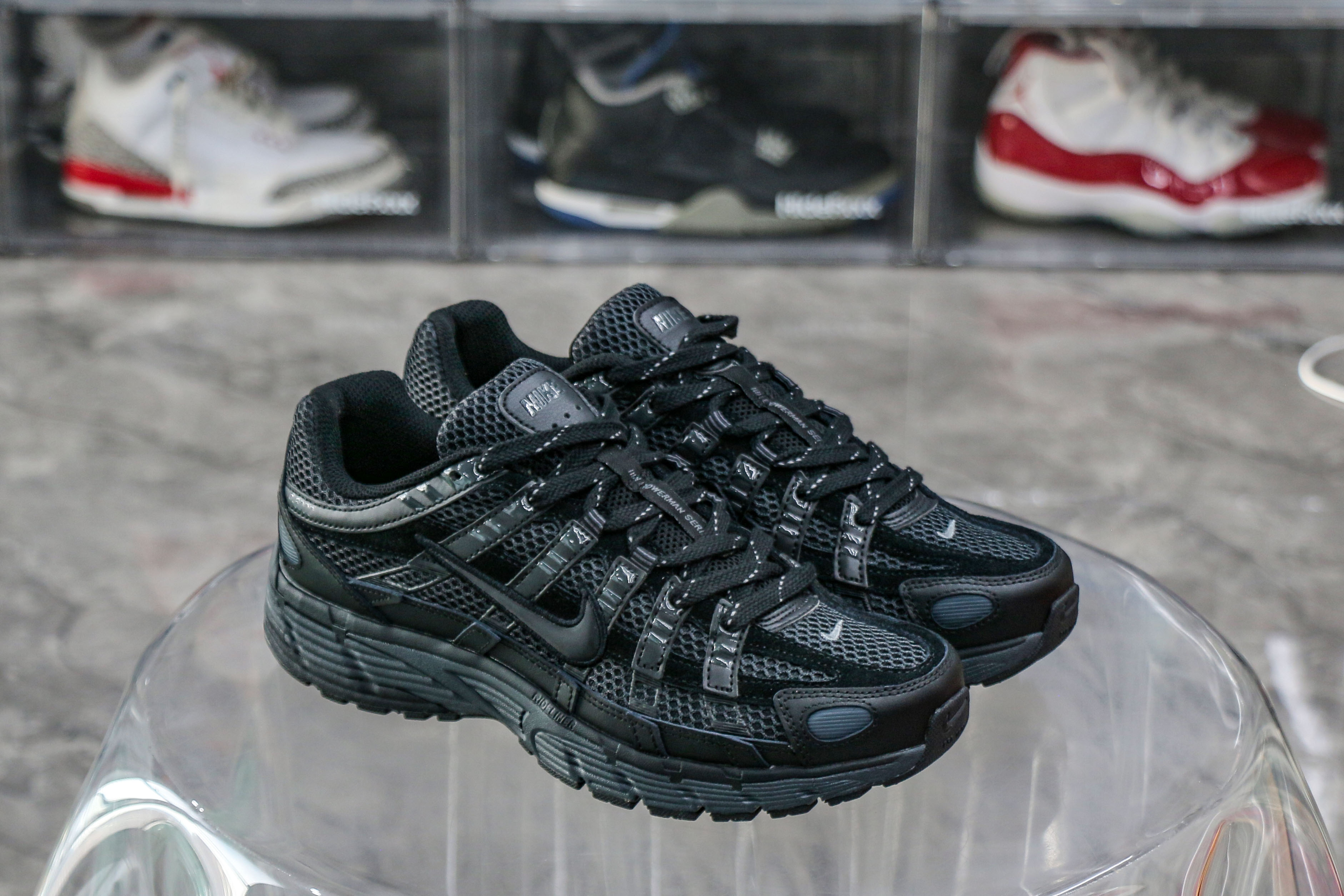 Nike P-6000 Premium Triple Black