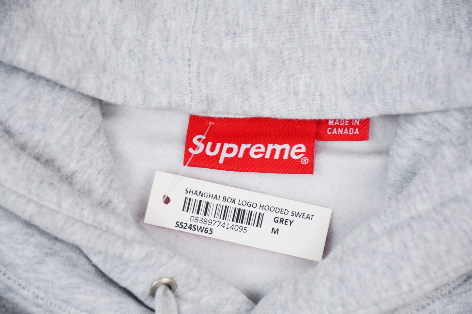 Suprem3 24ss SHANGHAI BOX LOGO Hoodie