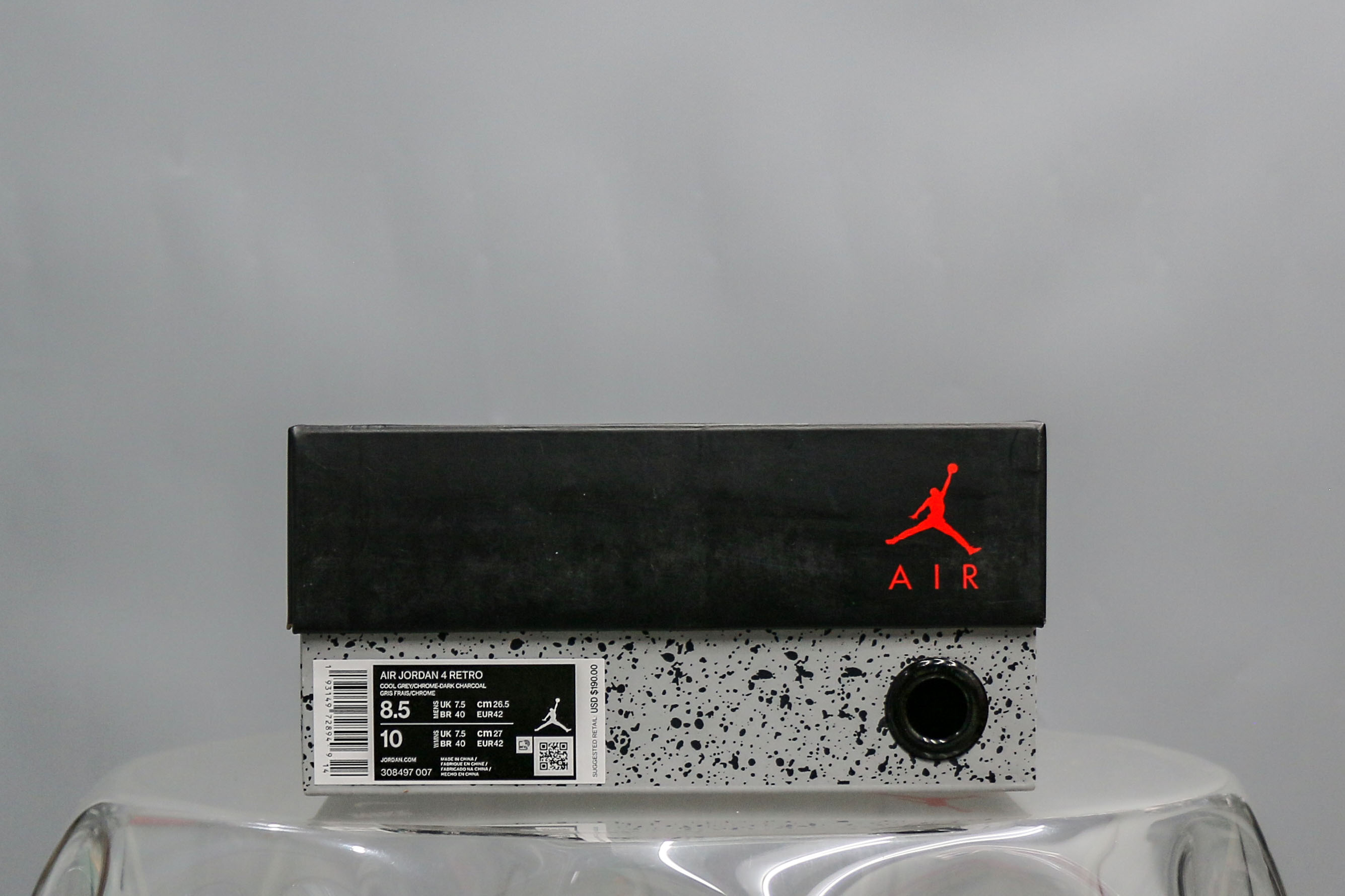 Air Jordan 4 Retro Cool Grey (A2 Batch)