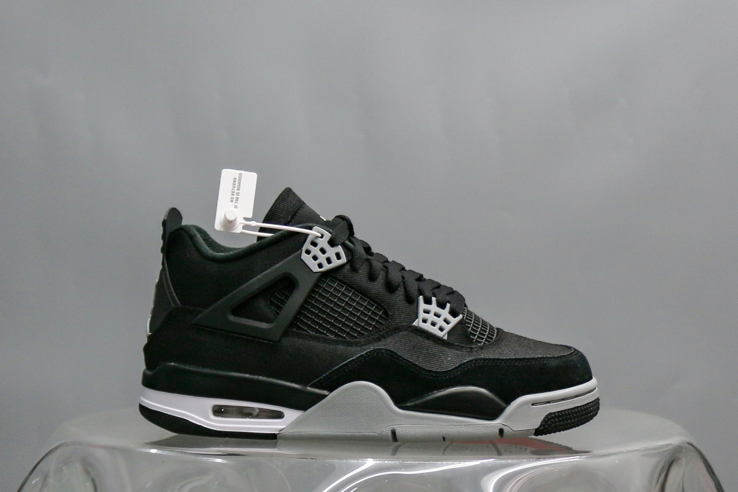 Jordan 4 Retro SE Black Canvas (A2 Batch)