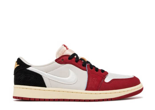 Trophy Room X Jordan 1 Retro Low OG SP ‘Home’ 2024（LN5 A1 Batch）