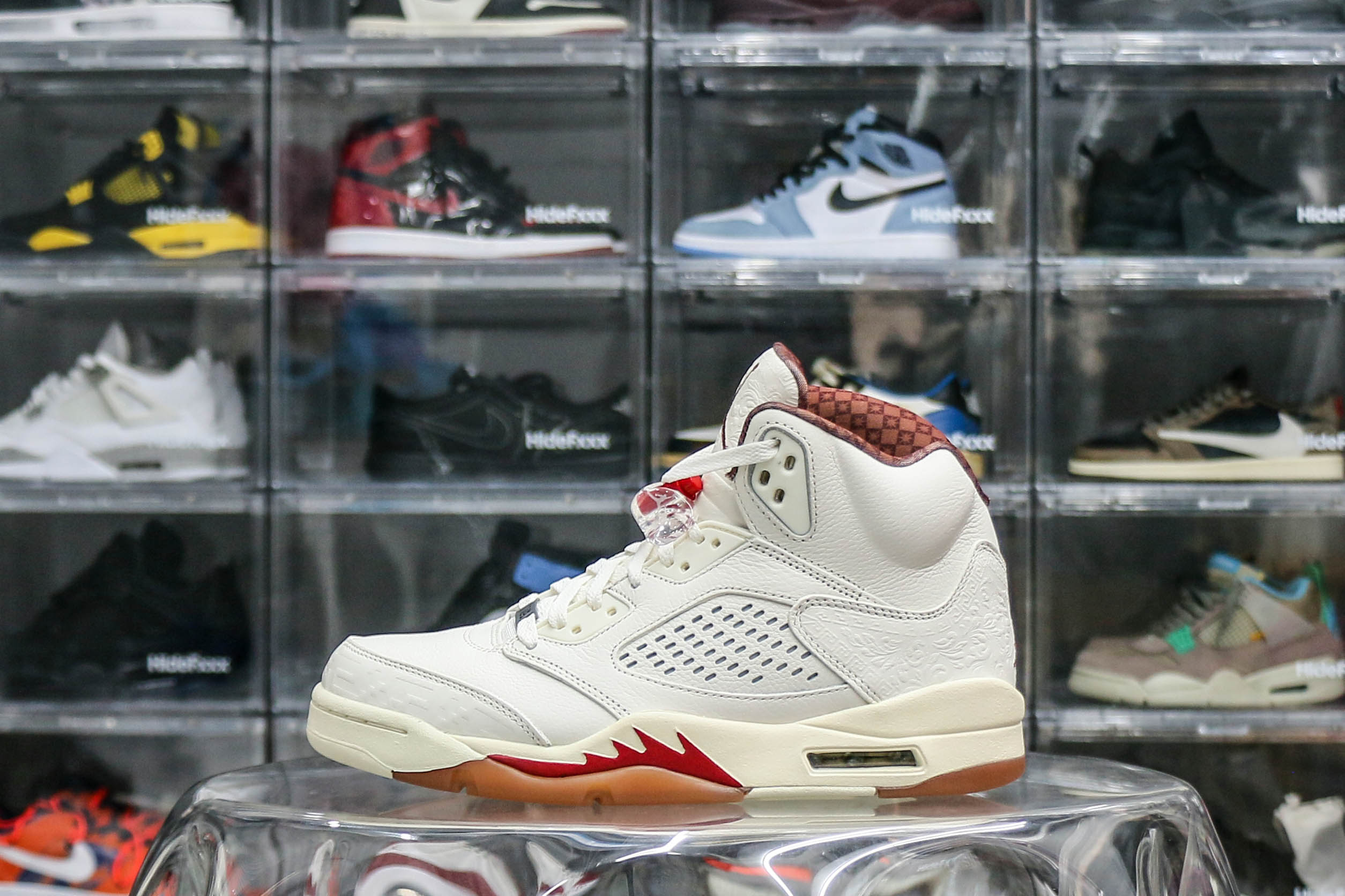 Air Jordan 5 Retro El Grito Sail