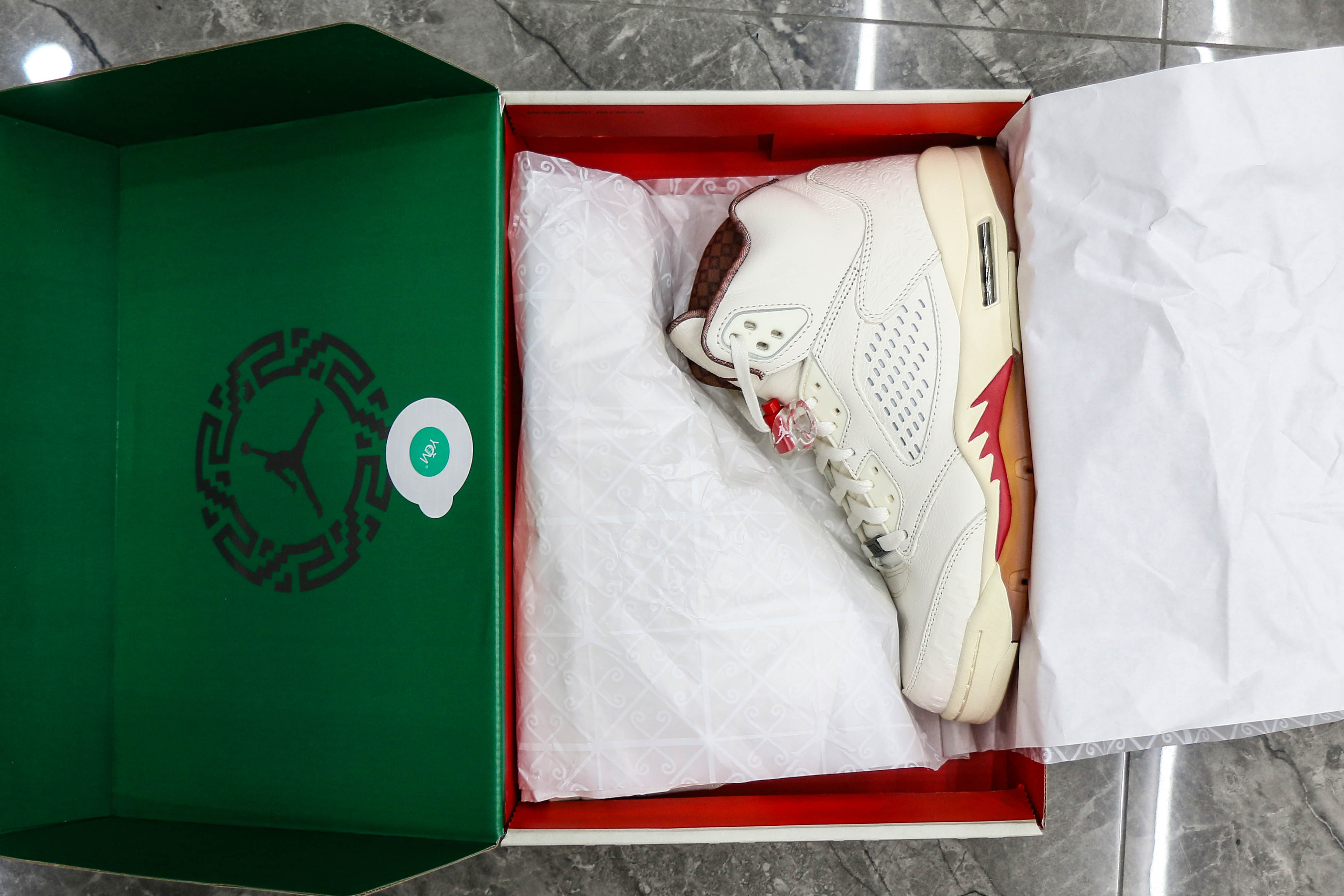 Air Jordan 5 Retro El Grito Sail