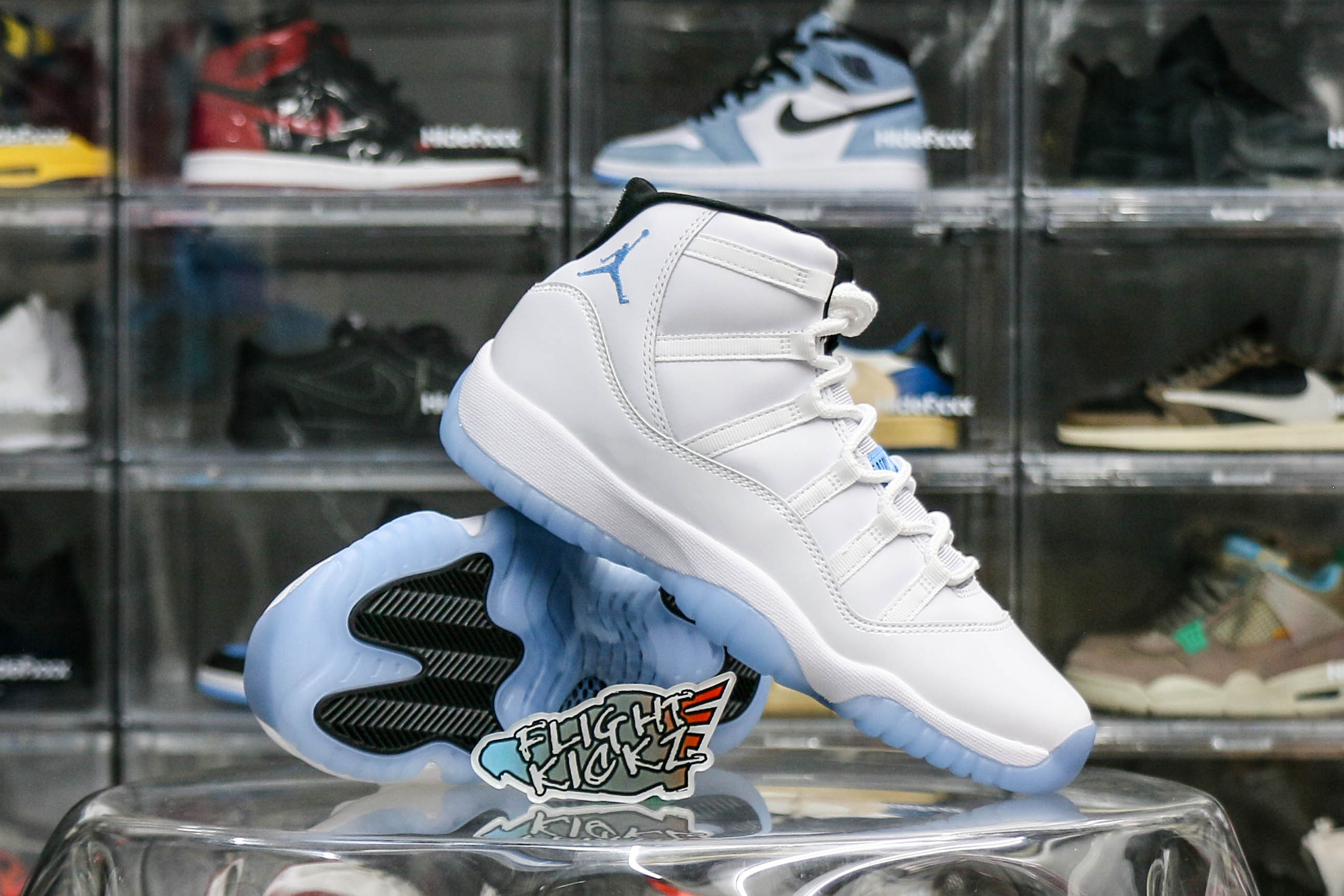 Air Jordan 11 Retro Legend Blue GS 2024 (Ln5 A1)