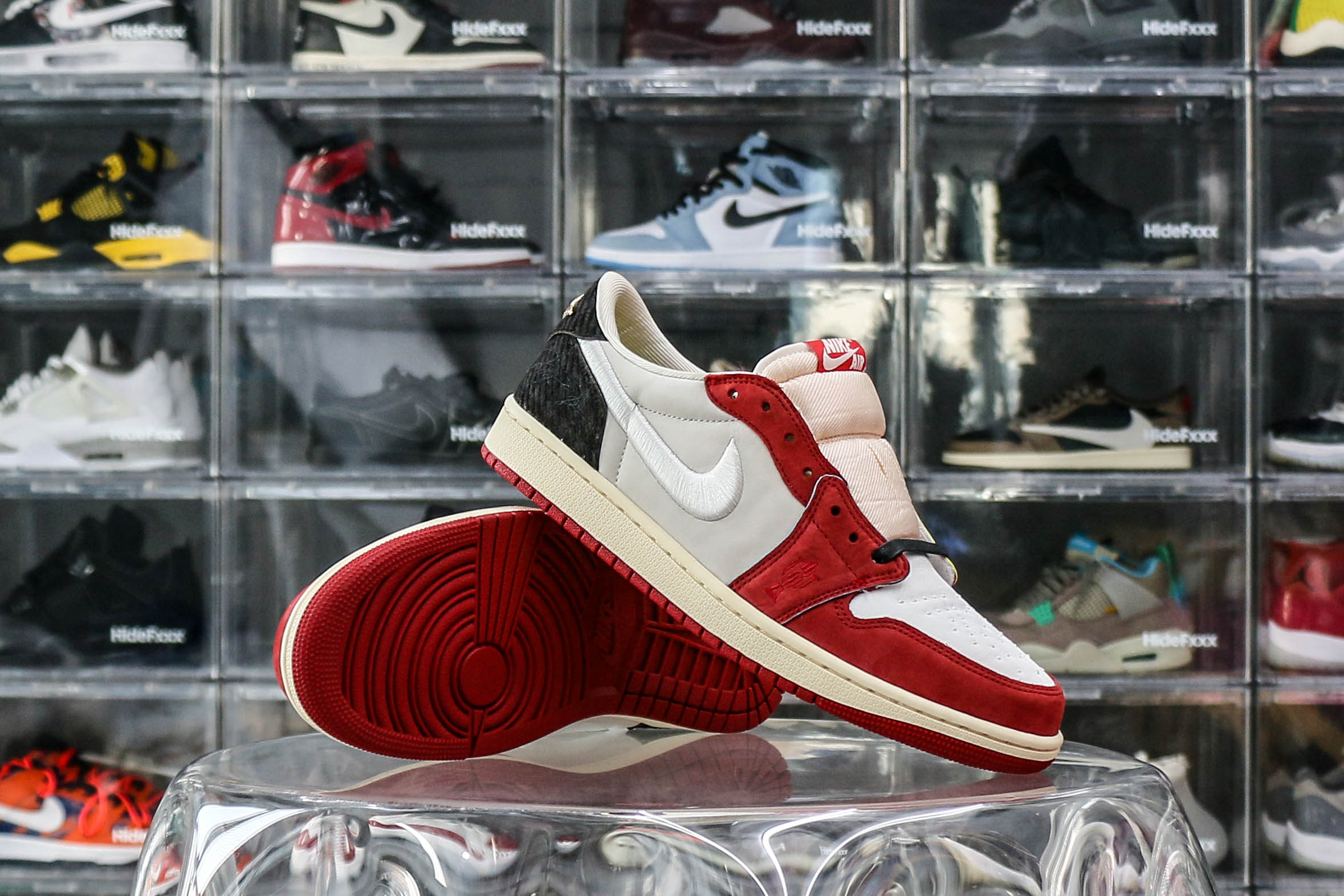 Trophy Room X Jordan 1 Retro Low OG SP ‘Home’ 2024（LN5 A1 Batch）