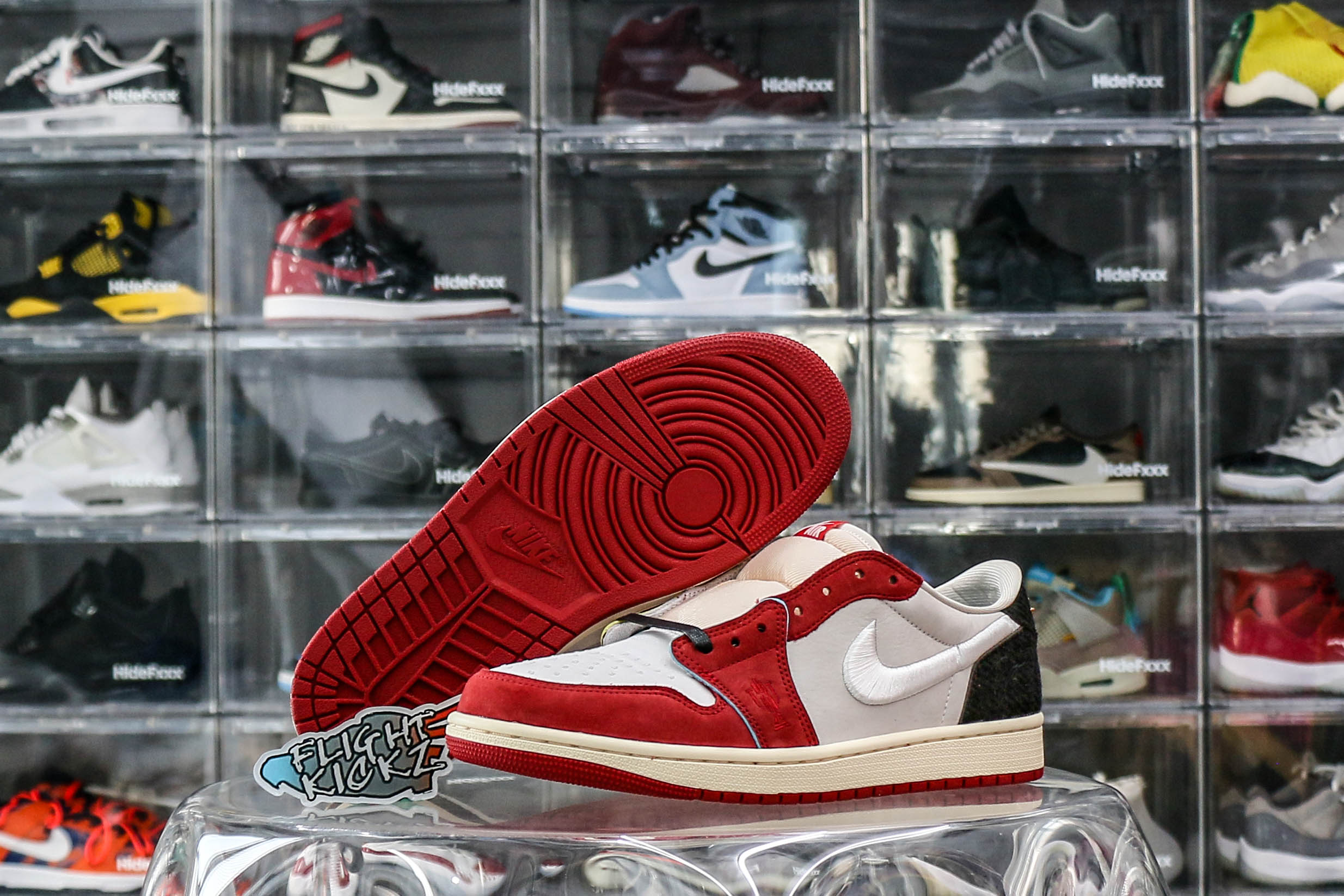 Trophy Room X Jordan 1 Retro Low OG SP ‘Home’ 2024（LN5 A1 Batch）