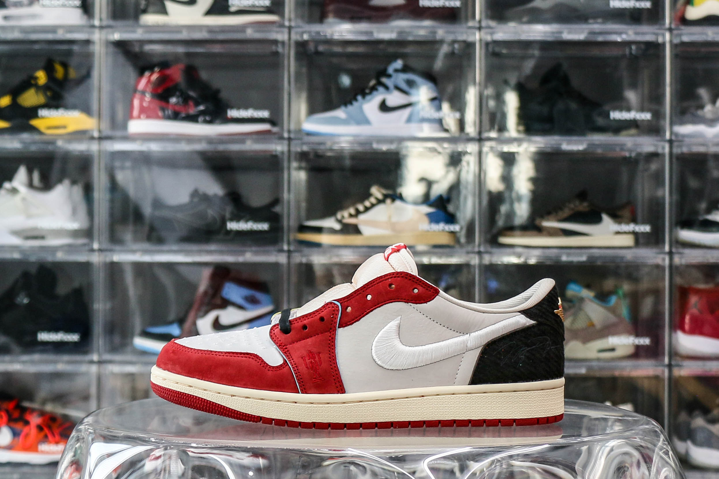 Trophy Room X Jordan 1 Retro Low OG SP ‘Home’ 2024（LN5 A1 Batch）