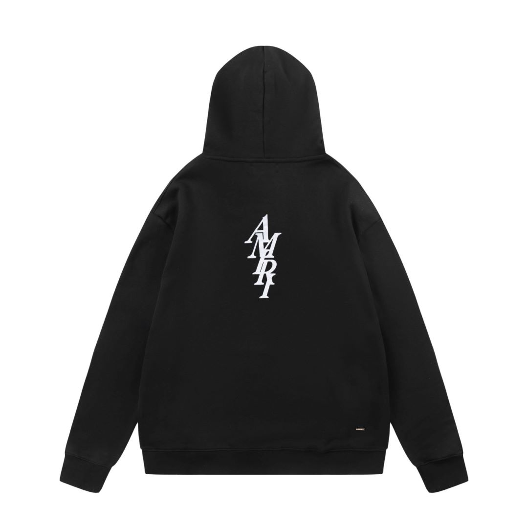 AMIRI Printed Logo Hoodie