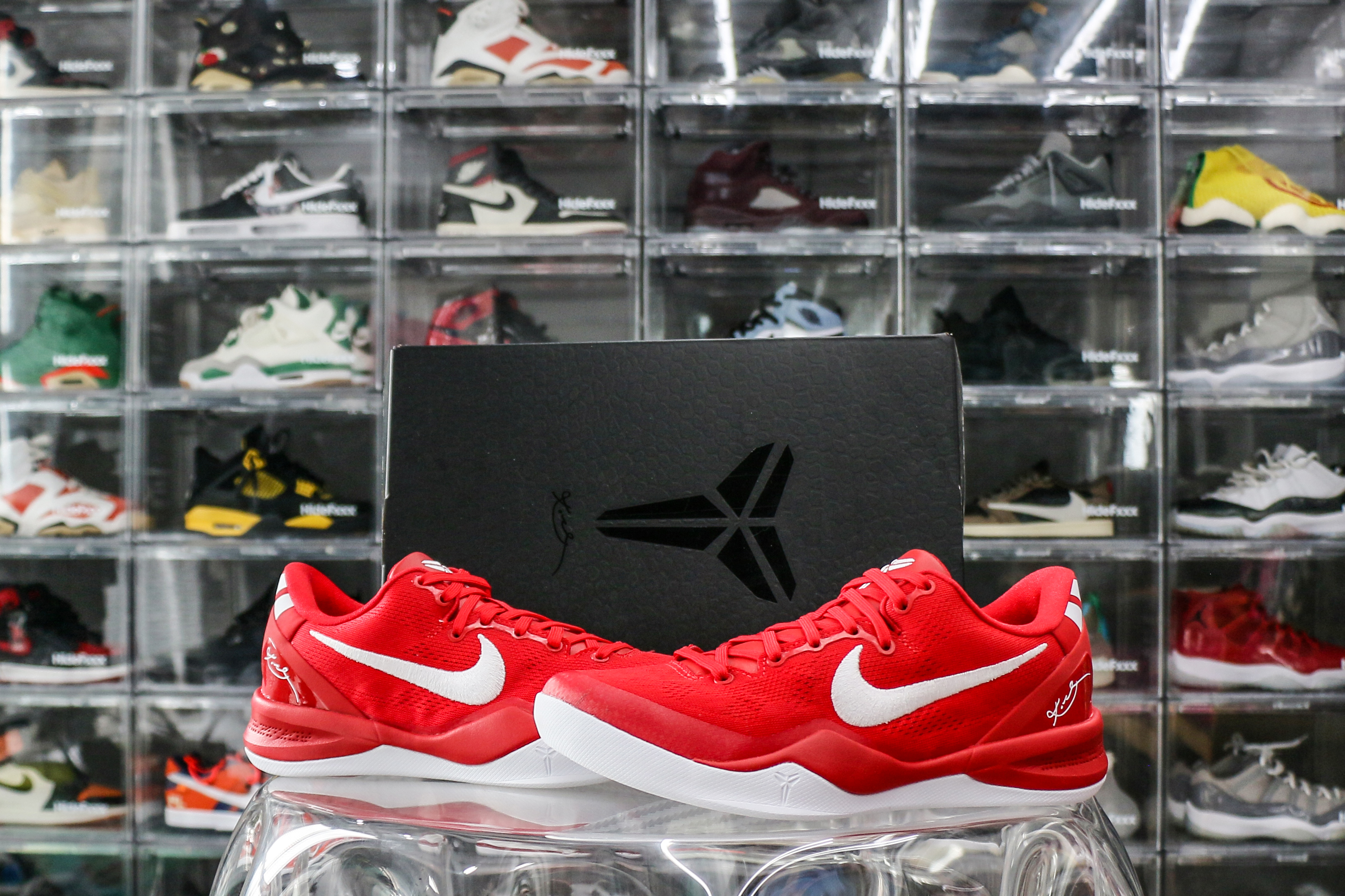 Nike Kobe 8 Protro University Red （2024）（Ln5 A1）