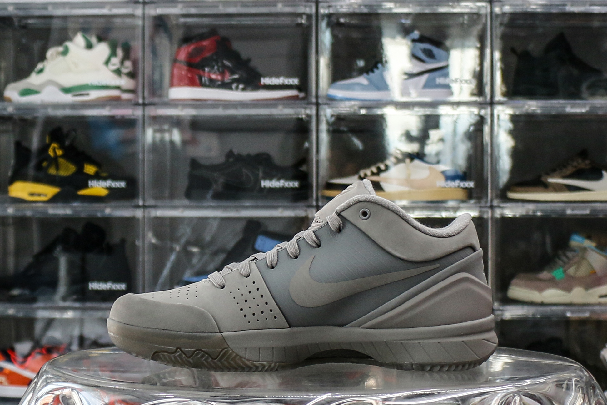 Nike Kobe 4 Black Mamba Collection Fade to Black (2016)（Ln5 A1）