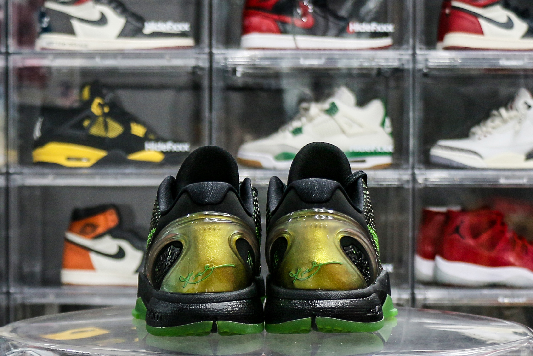 Nike Kobe 6 Supreme Rice（Ln5 A1）