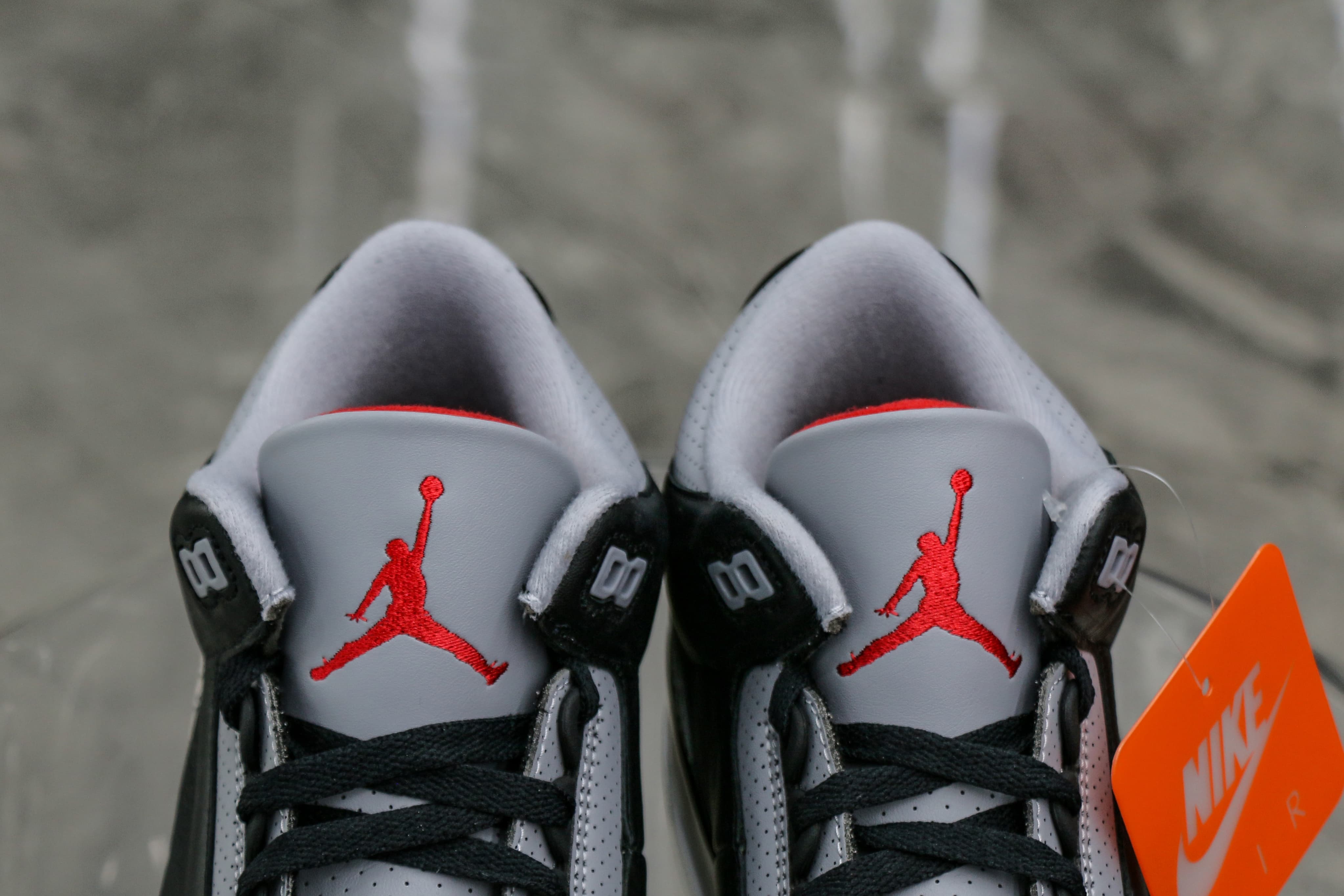 Air Jordan 3 Retro Black Cement Reimagined 2024 (Ln5 A1)