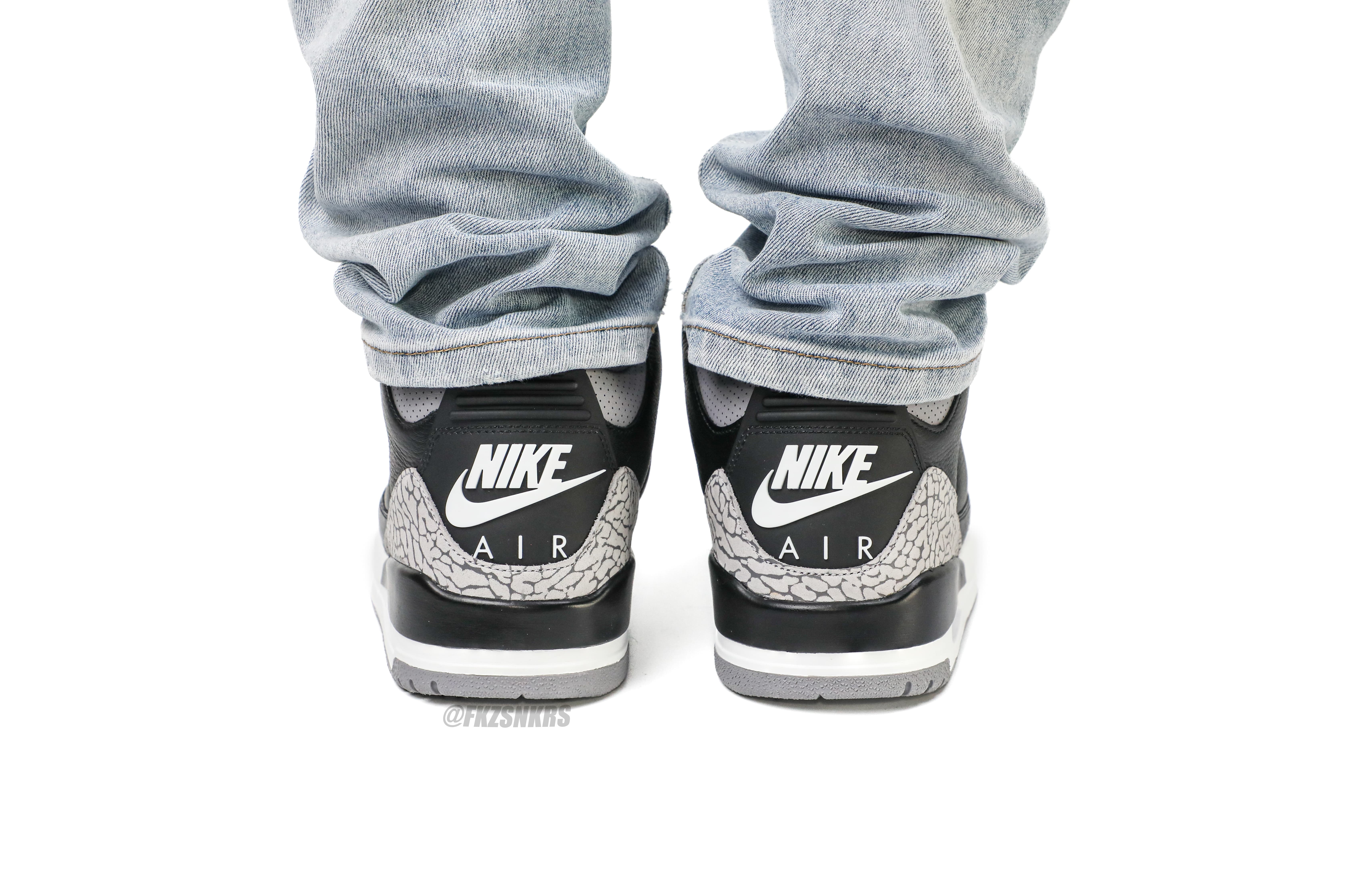 Air Jordan 3 Retro Black Cement Reimagined 2024 (Ln5 A1)