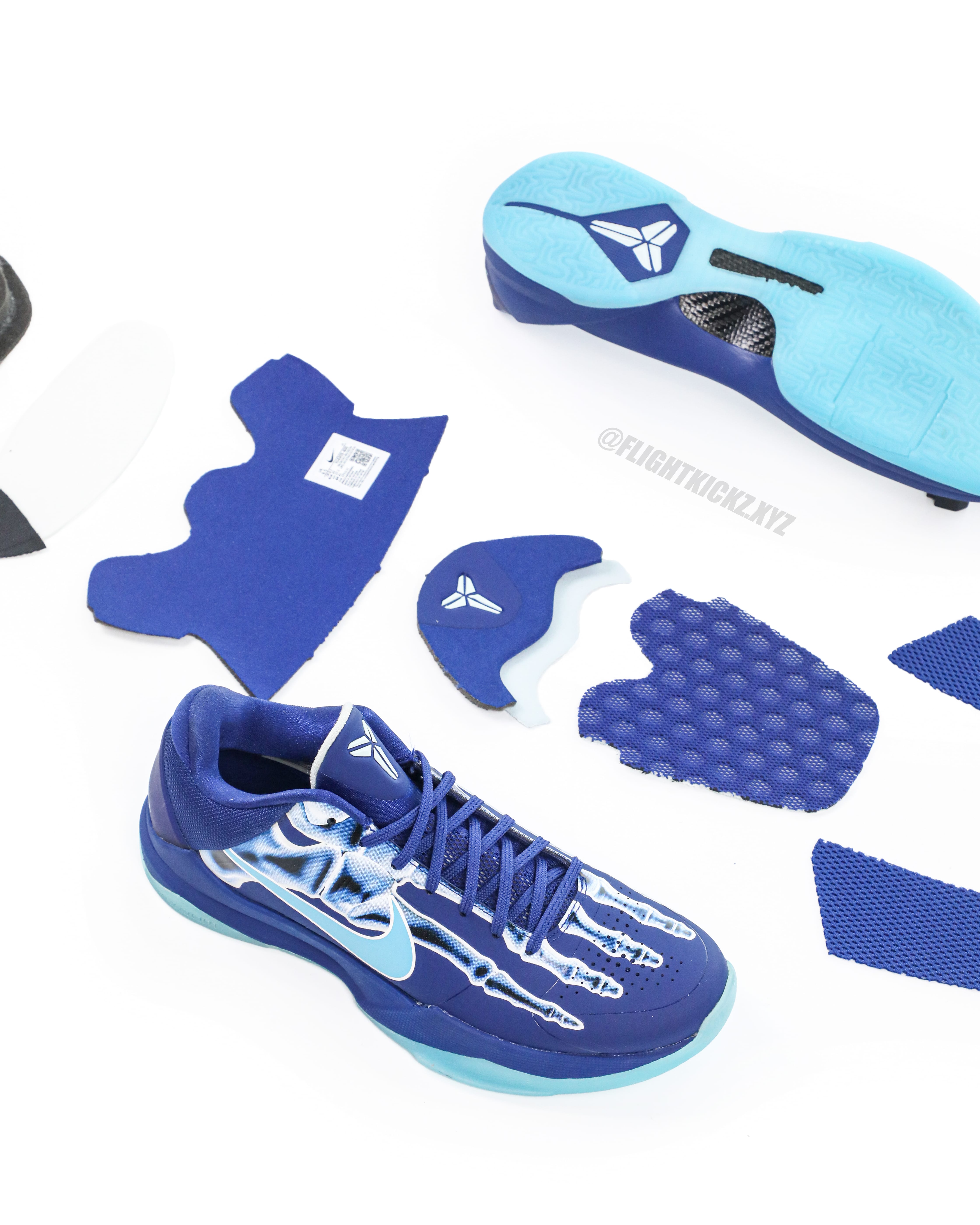 Nike Kobe 5 Protro X-Ray(A1 Batch)