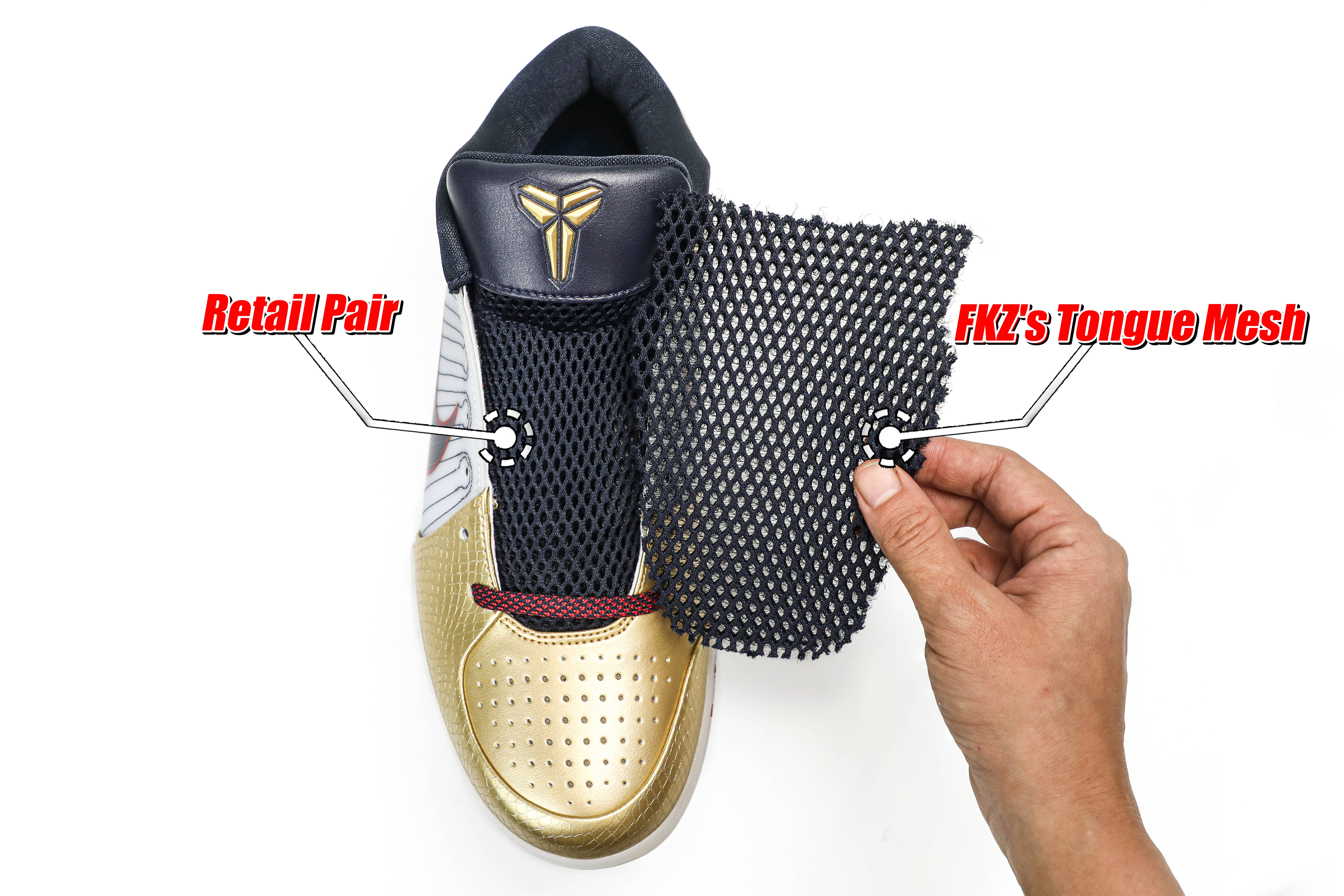 Nike Kobe 4 Protro Gold Medal (2024)(A1 Batch)