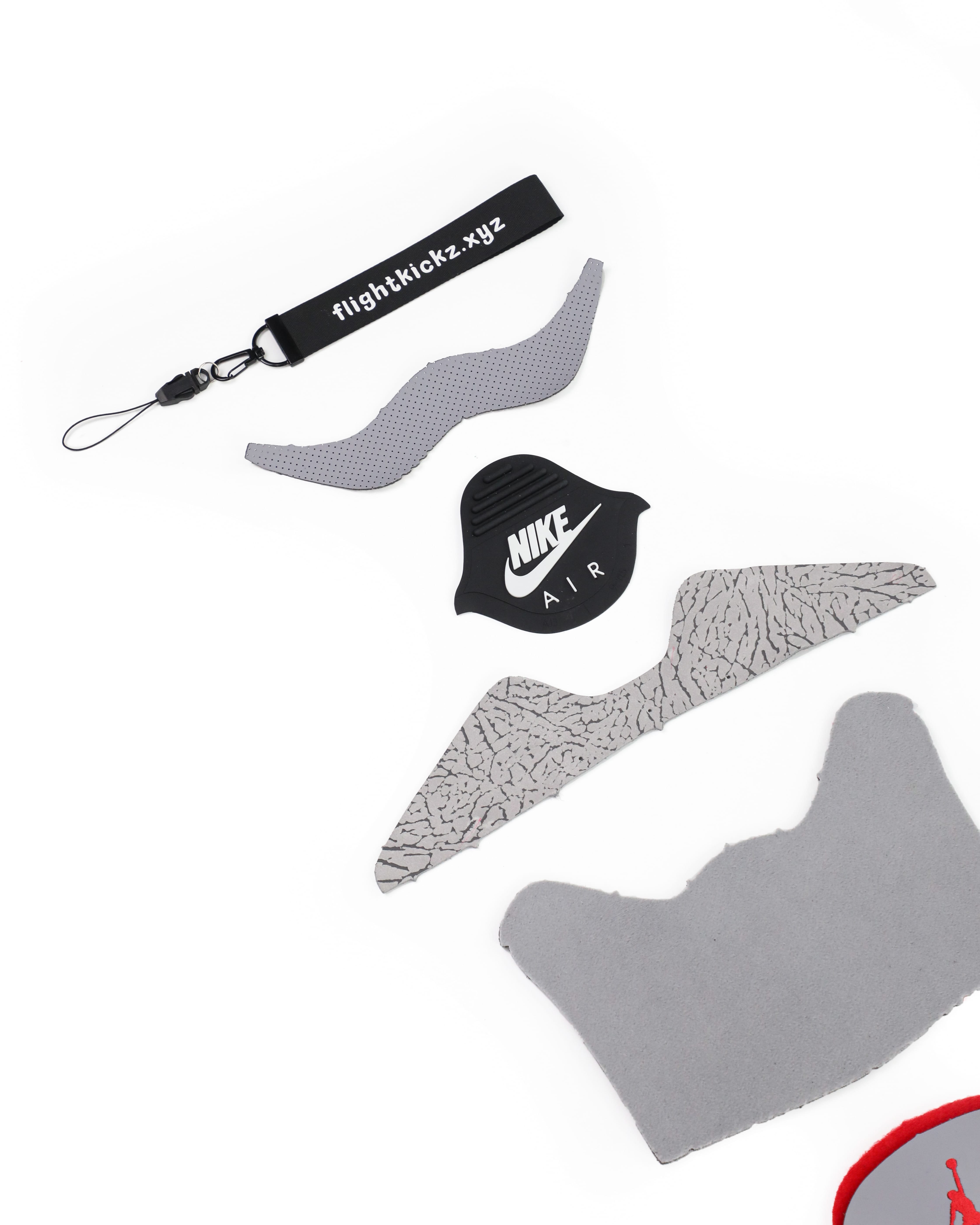 Air Jordan 3 Retro Black Cement Reimagined 2024 (Ln5 A1)