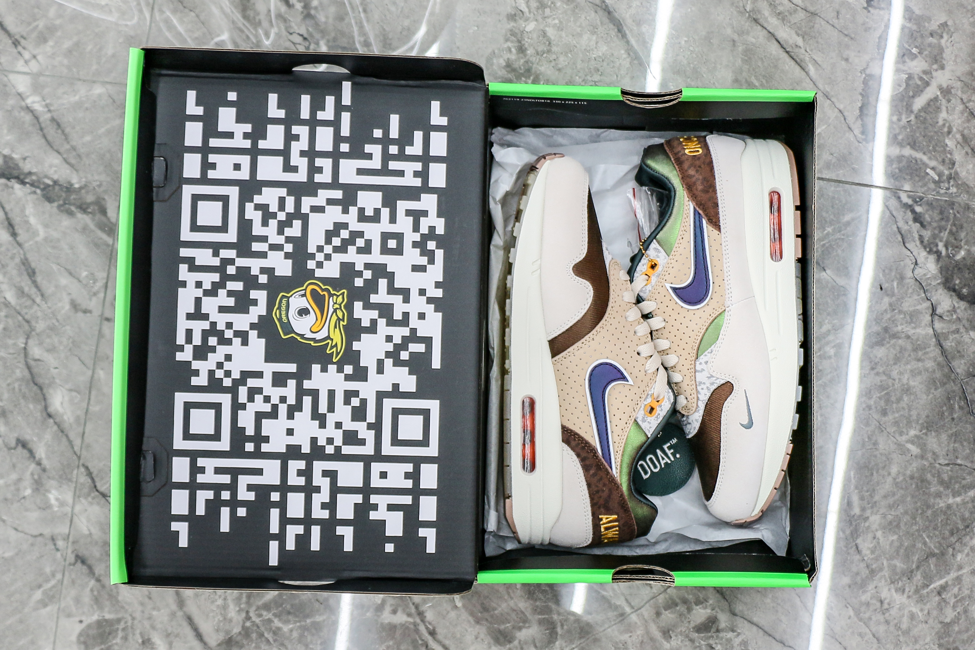 Nike Air Max 1 ’87 Premium University of Oregon PE (2024)