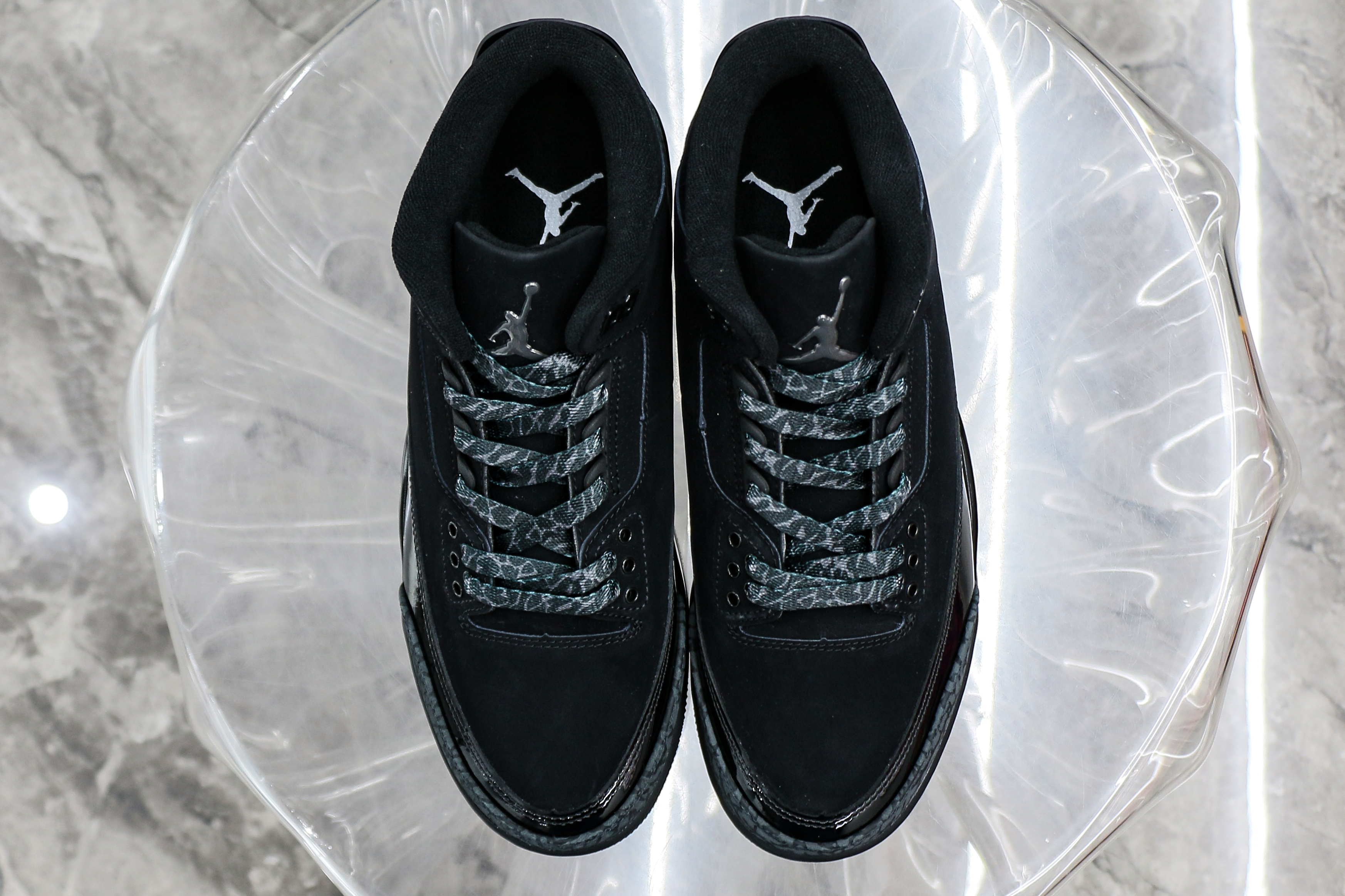 Air Jordan 3 Black Cat 2025 (A1 Batch)