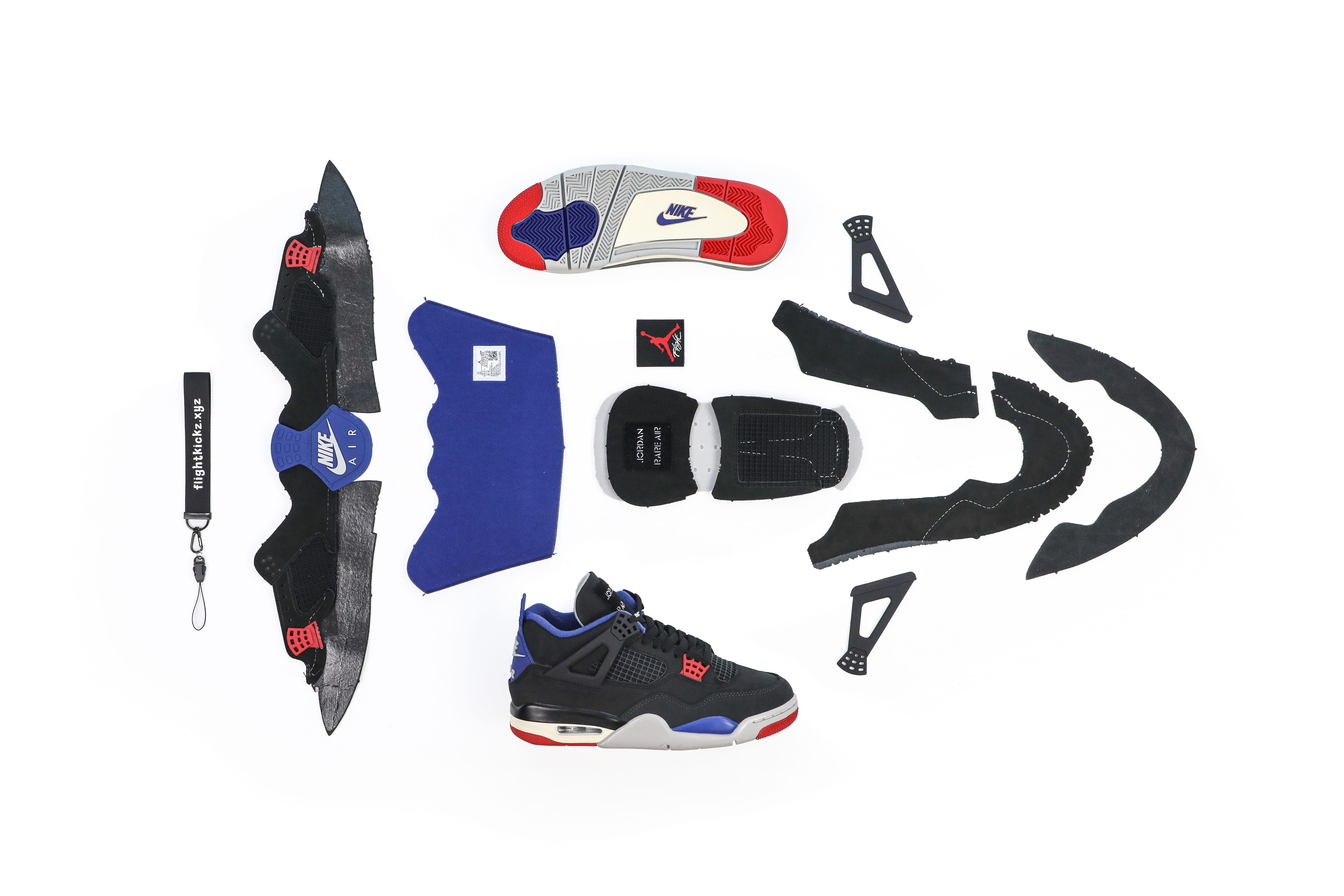 Air Jordan 4 ‘Rare Air’ 2025 (Ln5 A1)