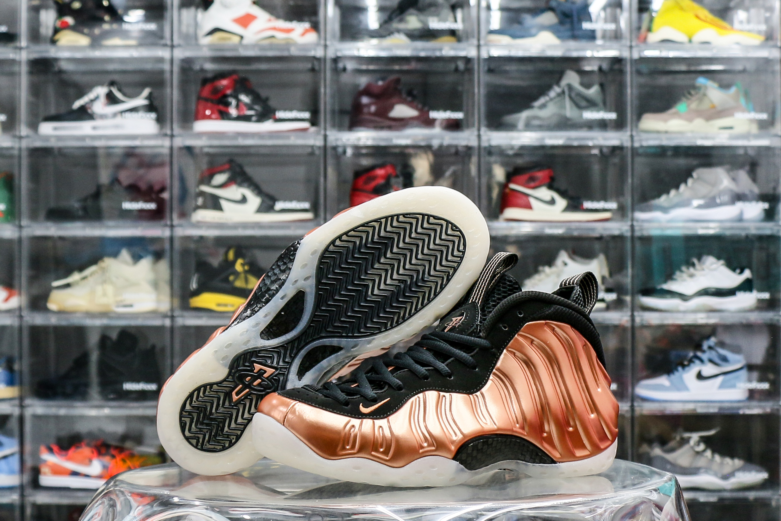 Nike Air Foamposite One Copper (2024)