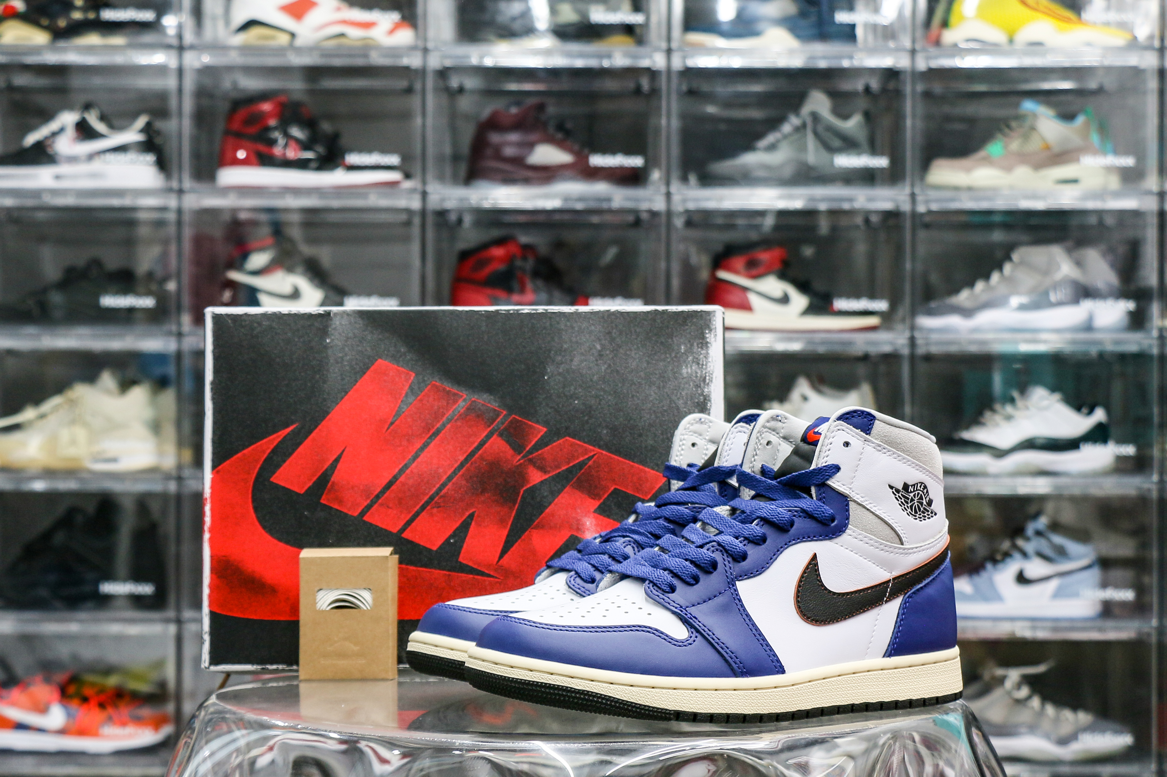 Air Jordan 1 High OG Rare Air Deep Royal Blue 2025