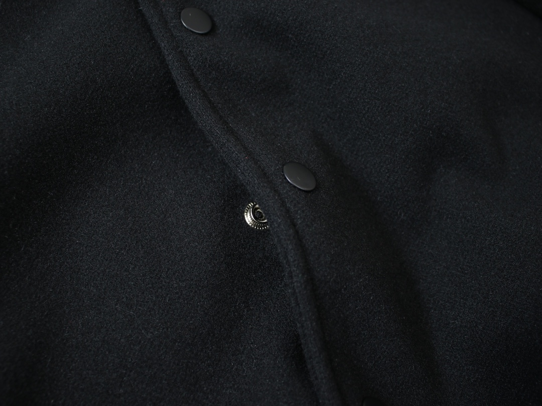 Stussy FW24 Embroidery ArmsVarsity Jacket