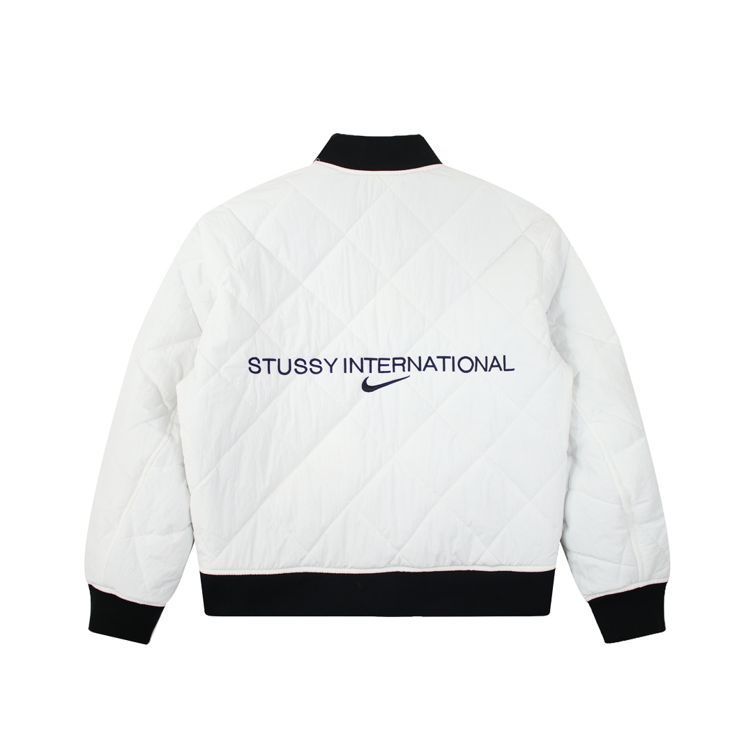 Stussy X Nike FW24 Varsity Jacket