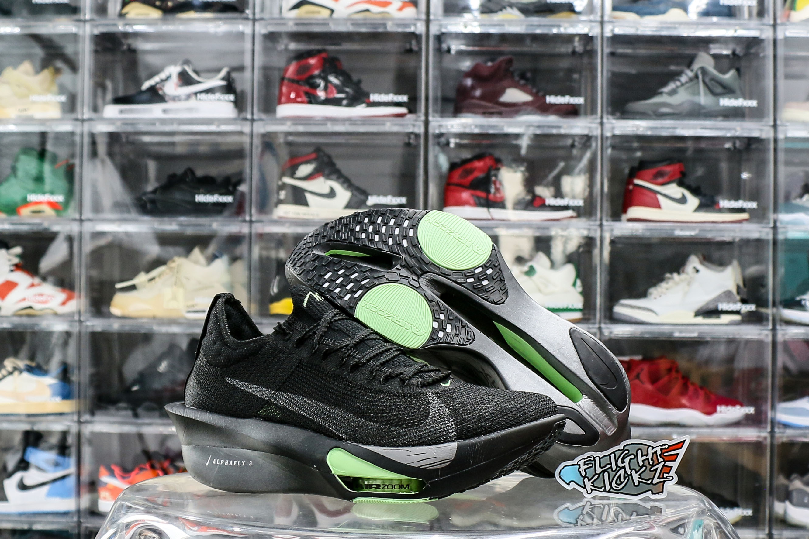 Nike Air Zoom Alphafly Next% 3 Black Olive Aura