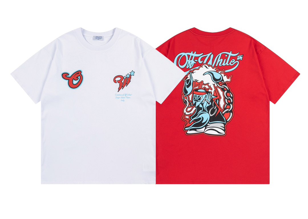 Off-White Scorpio Skate T-Shirt