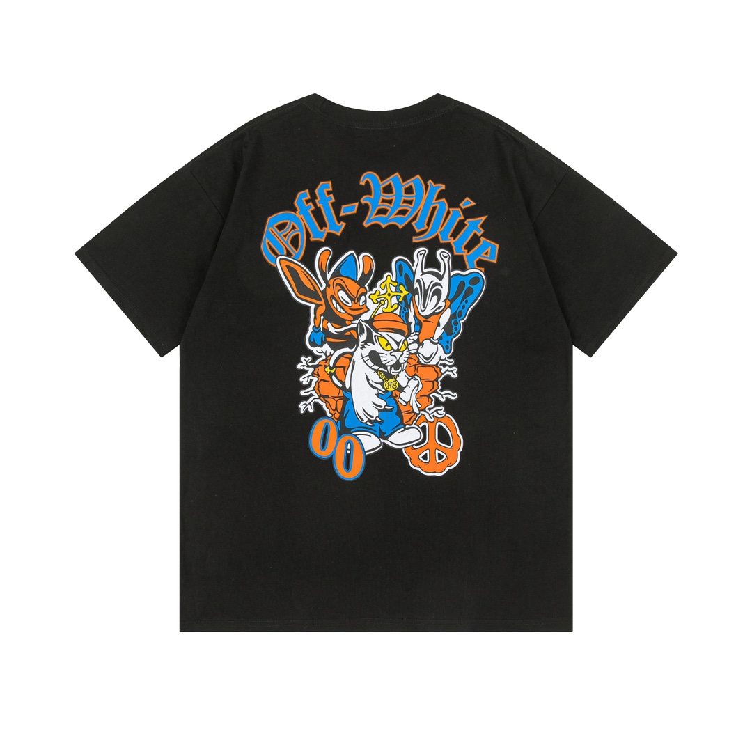 Off-White Gang Skate T-Shirt