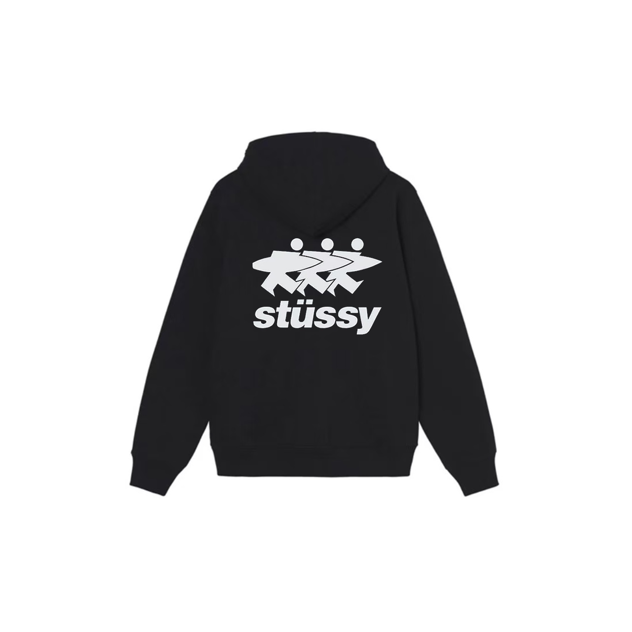 Stussy Surf Pattern print Hoodie