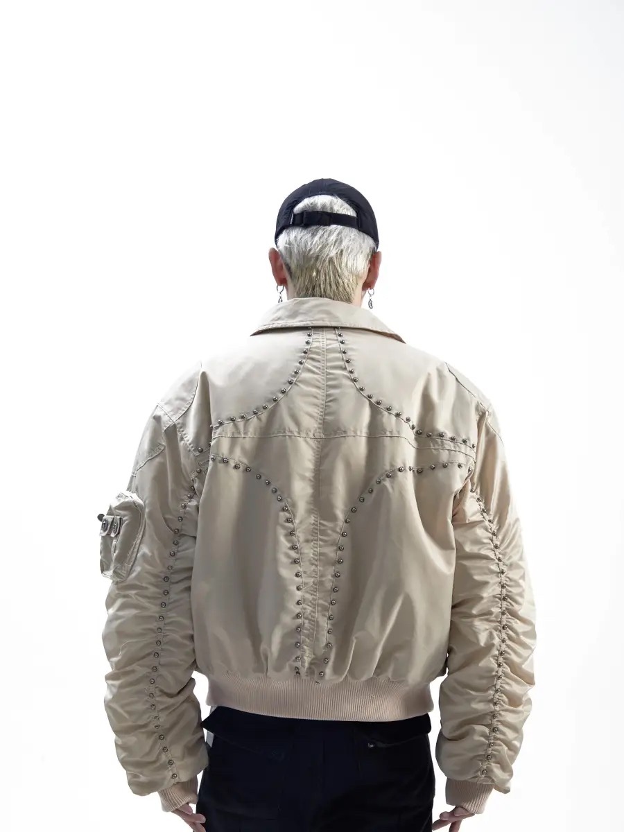 Thug C1ub ‘A Wingless Bird’ Bomber Jacket
