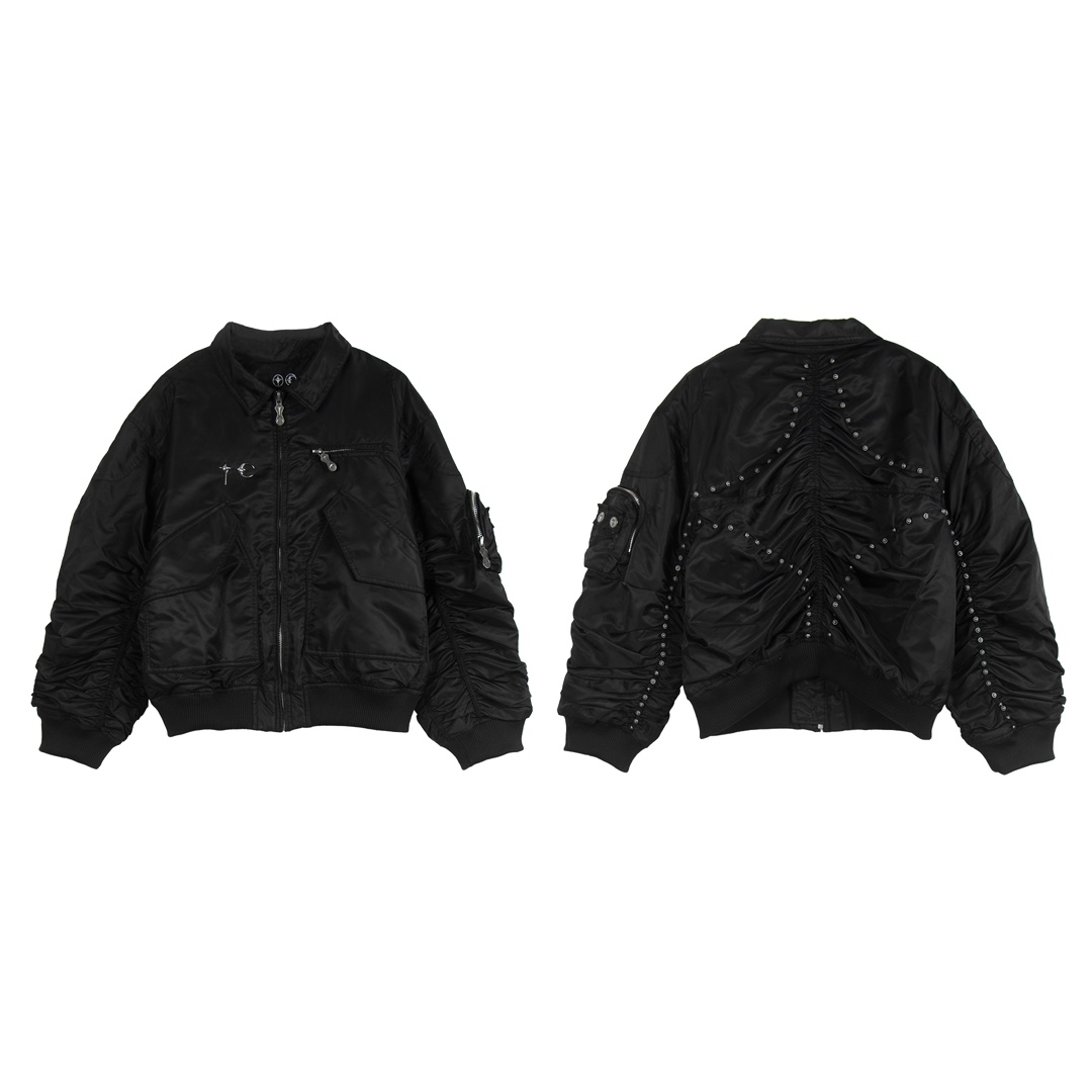 Thug C1ub ‘A Wingless Bird’ Bomber Jacket
