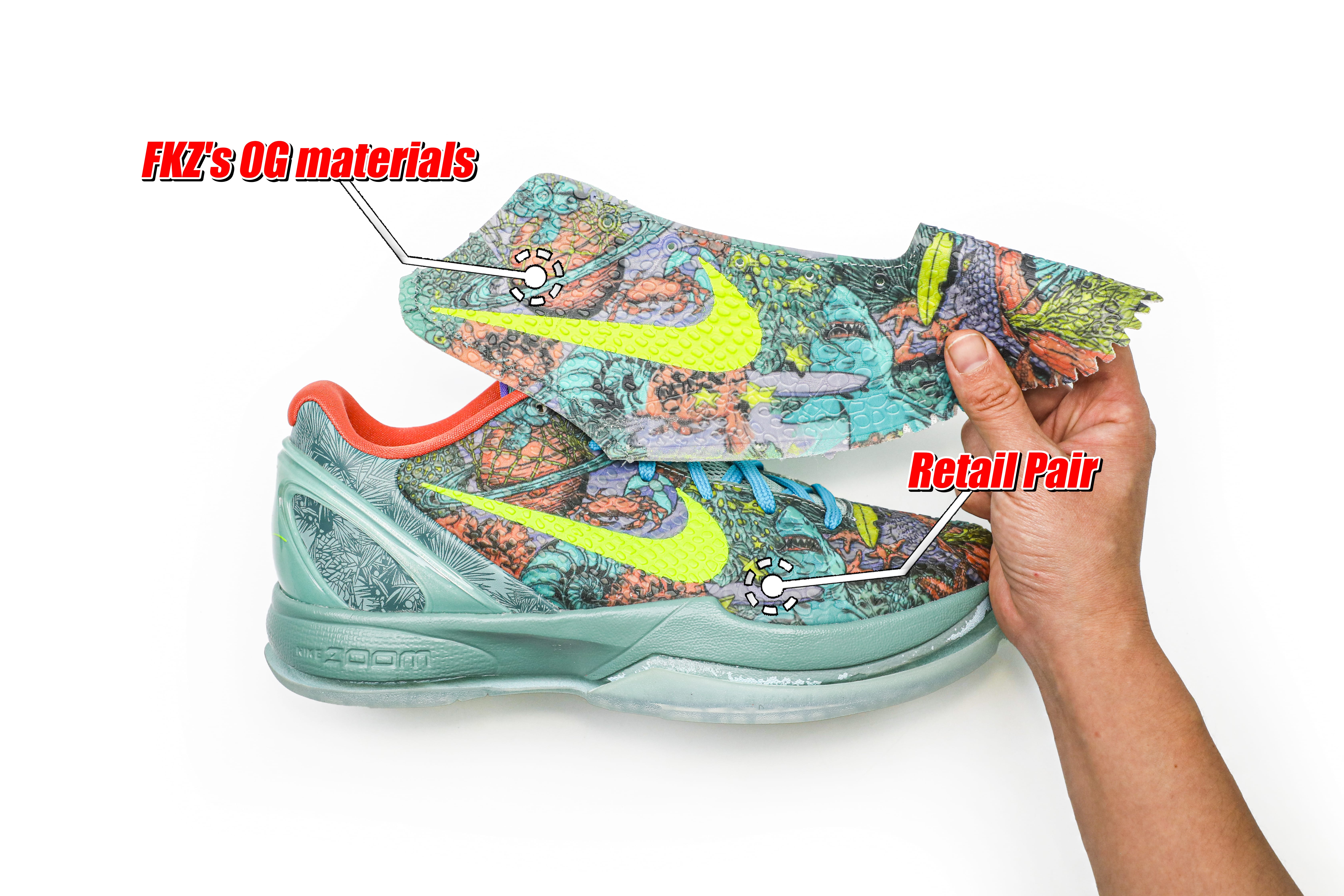 Nike Kobe 6 Prelude (All-Star MVP)(A1 Batch)